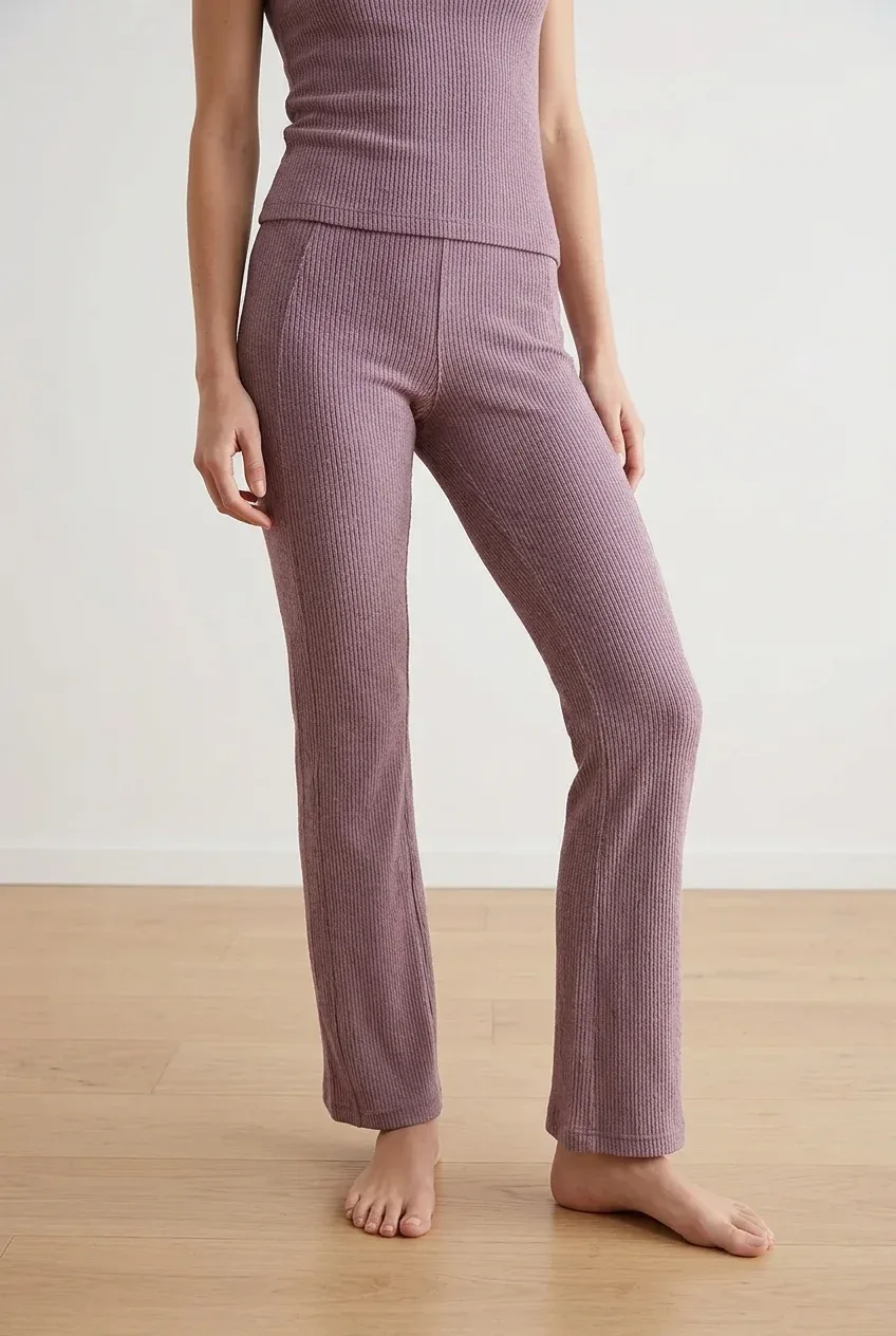 NWT Lululemon Ribbed Softstreme Flared Pant