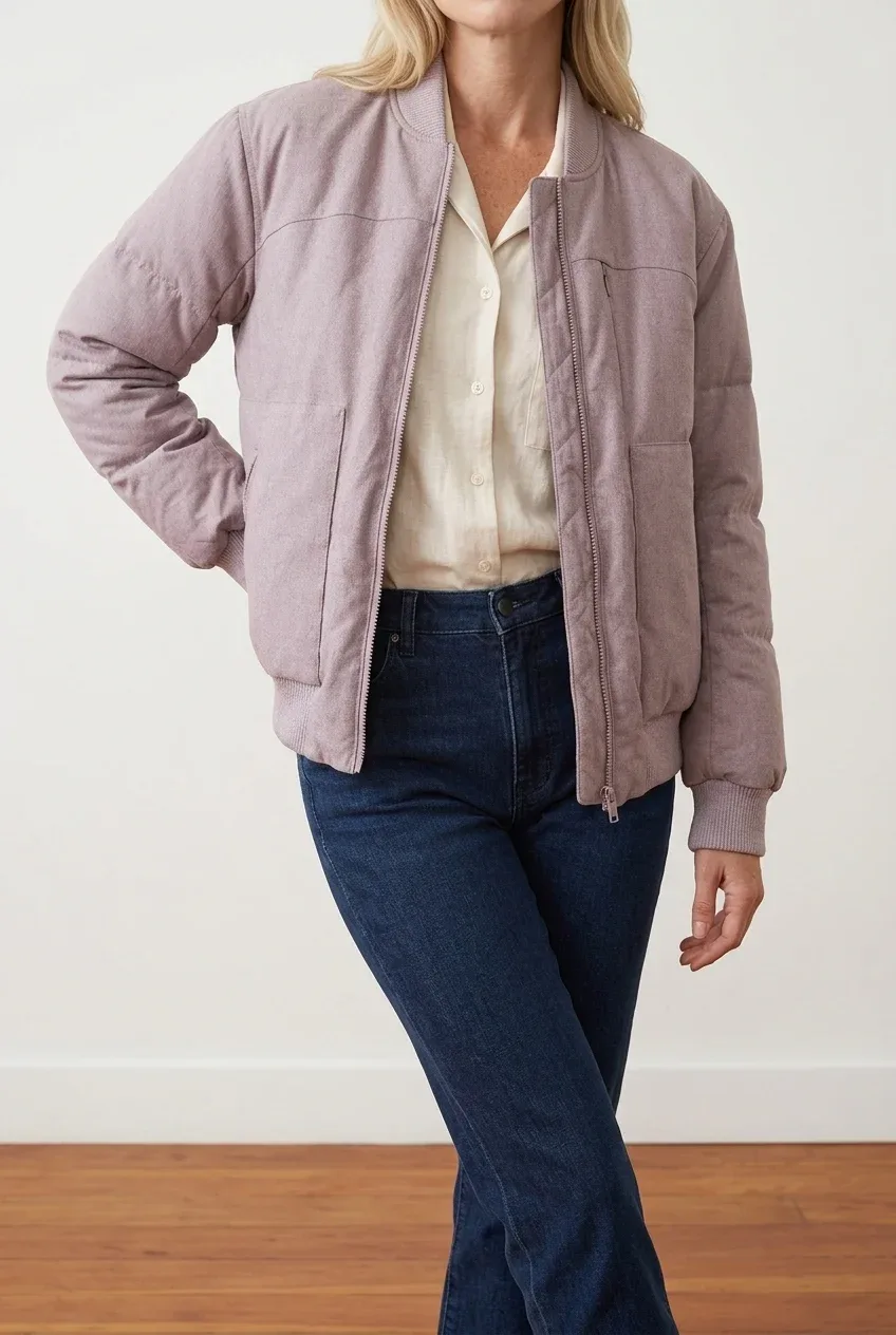 Lululemon reversible down puffer jacket