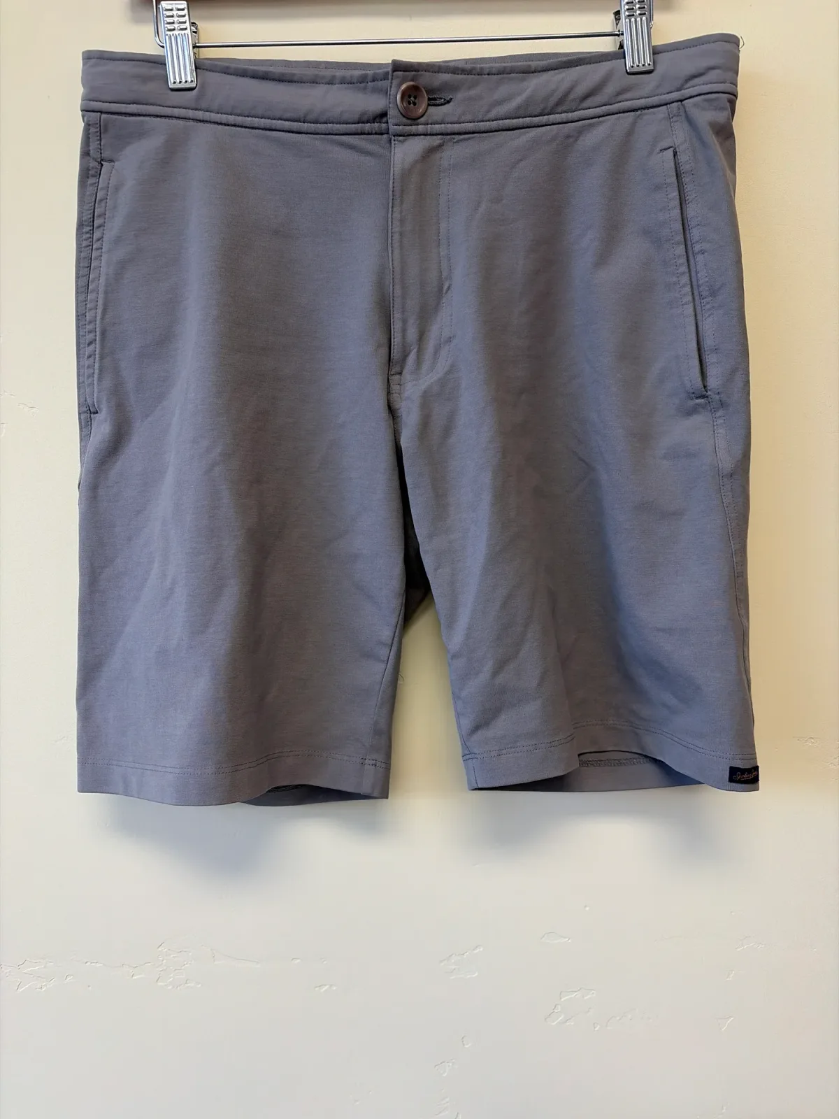Good Man Brand Men's Flex Pro Jersey Tulum Chino Shorts — Size Small photo 2