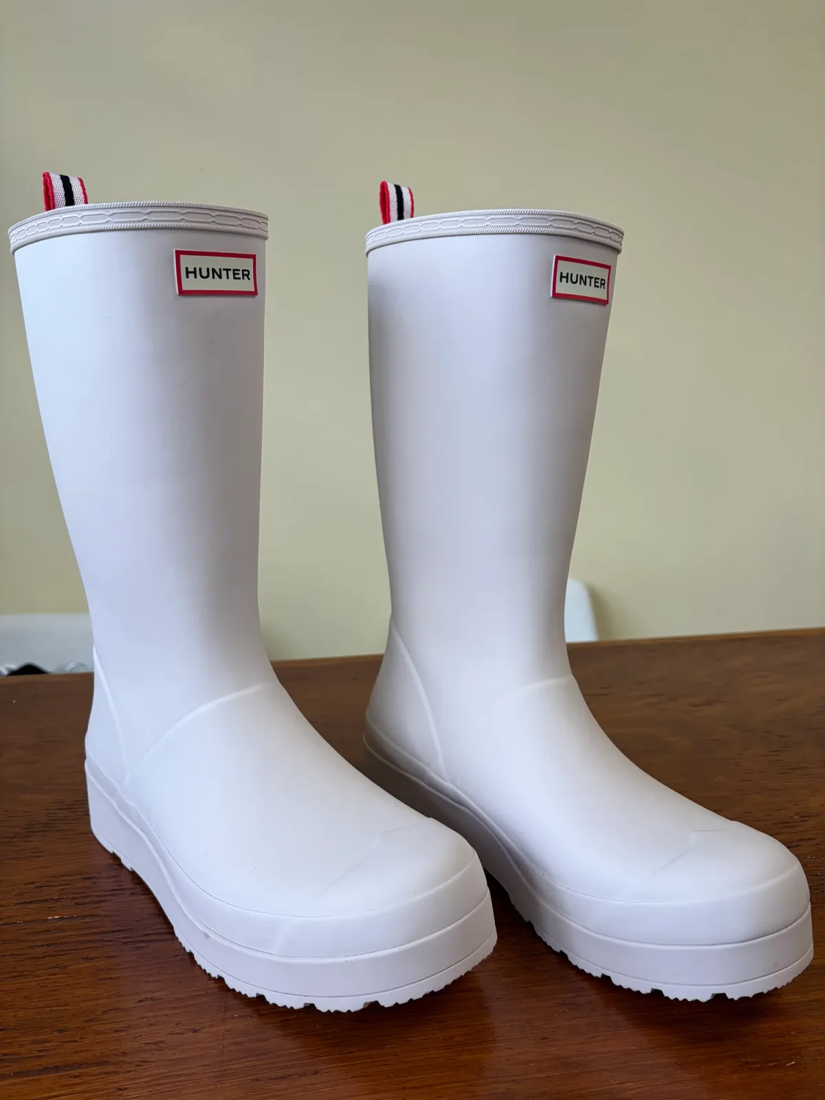 Hunter Original Play Tall Waterproof Rain Boots - Women's Size 10 photo 2
