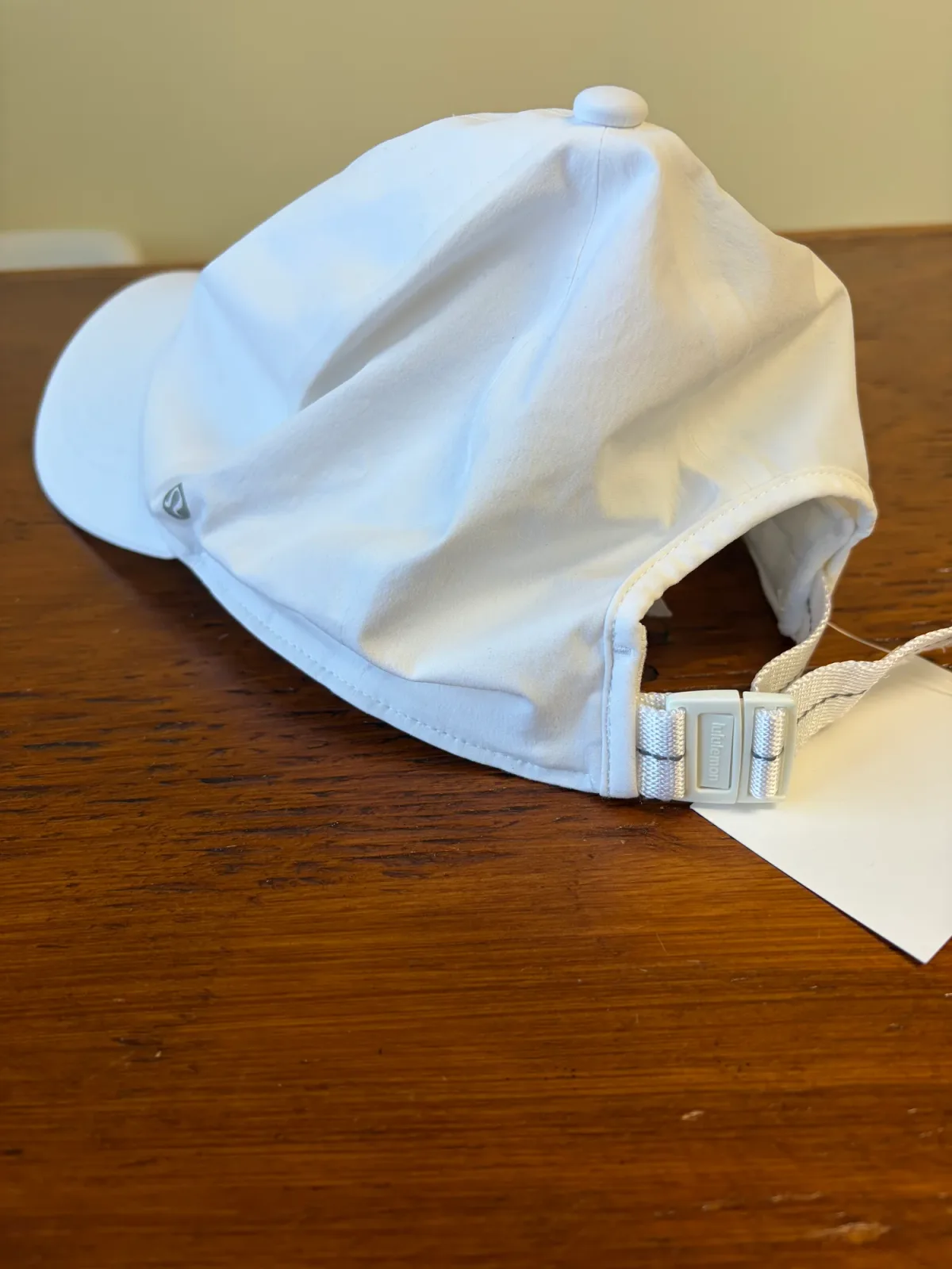 Lululemon Days Shade Ball Cap Sport White Lightweight Adjustable Performance Running Hat - One Size OS photo 3