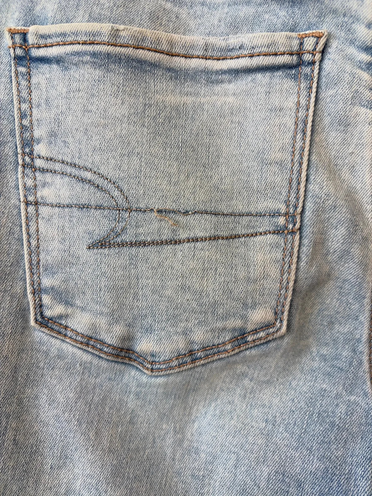 American Eagle Ne(x)t Level Stretch Skinny Jeans - Size 2 photo 4