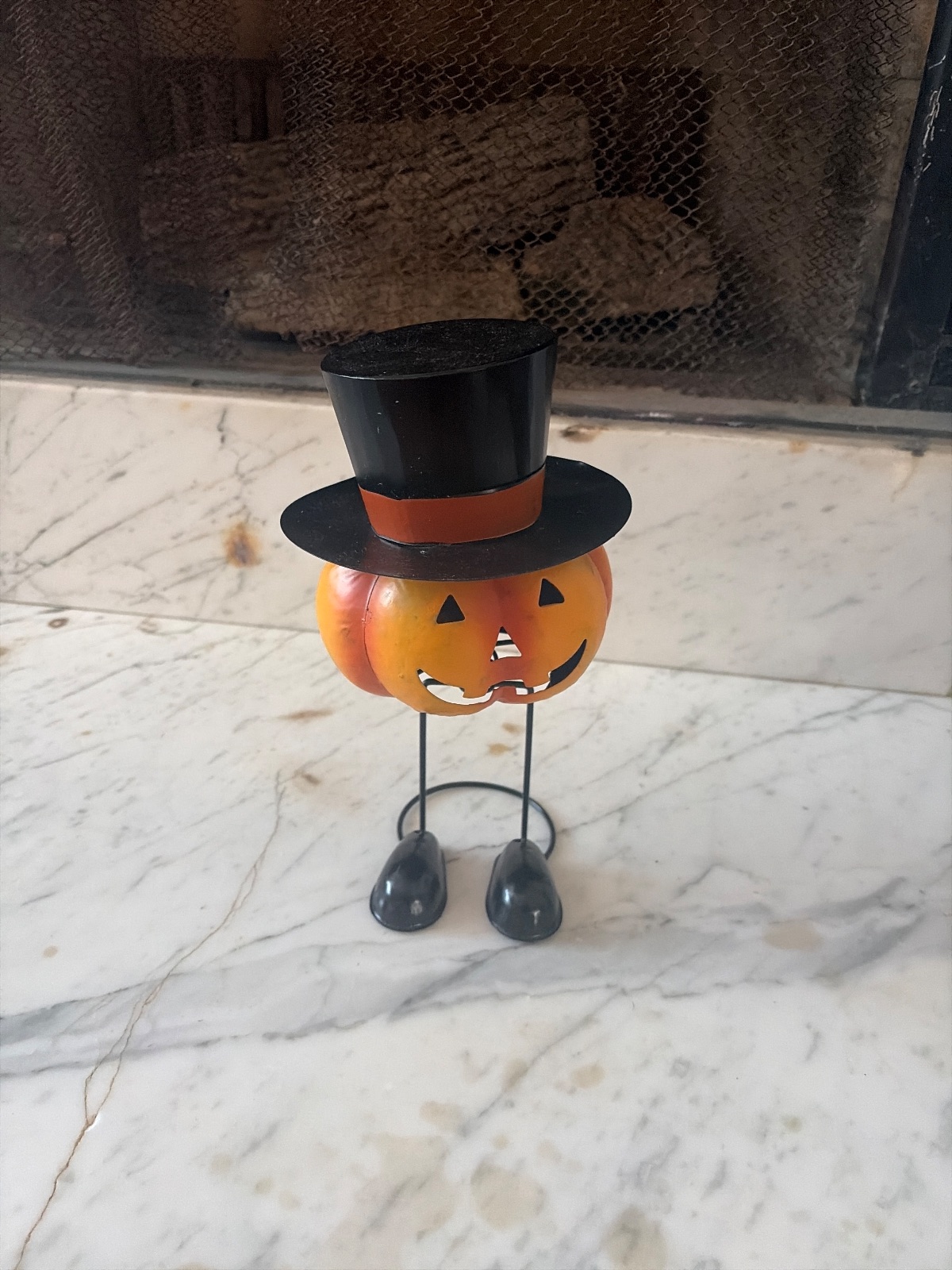 Vintage Halloween decor