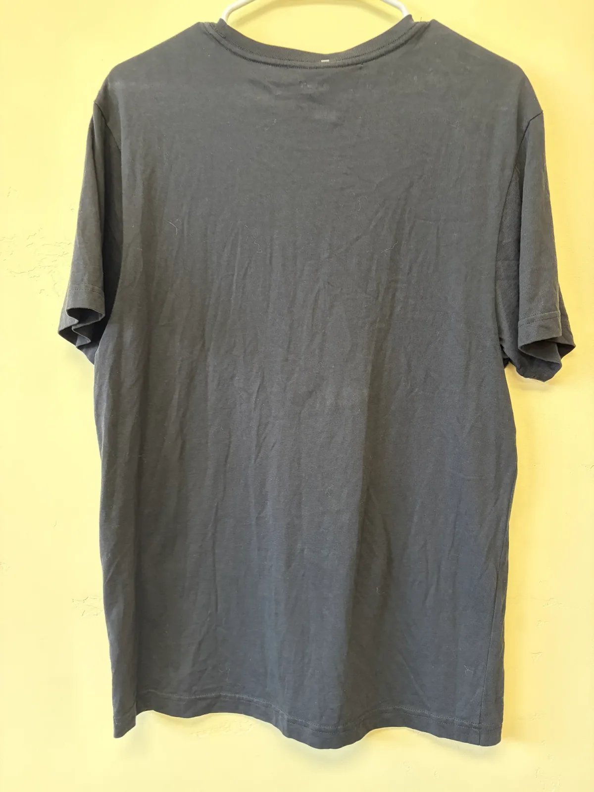Hurley Mens Graphic Crew Neck Short Sleeve T-Shirt Charcoal Gray Black photo 3