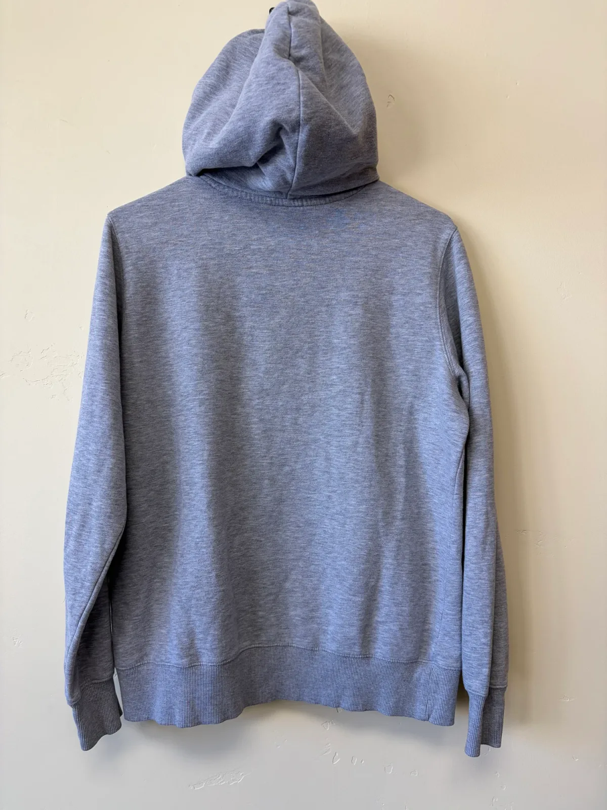 The North Face Women's Edge to Edge Fleece Pullover Hoodie Light Gray Heather Size M photo 3