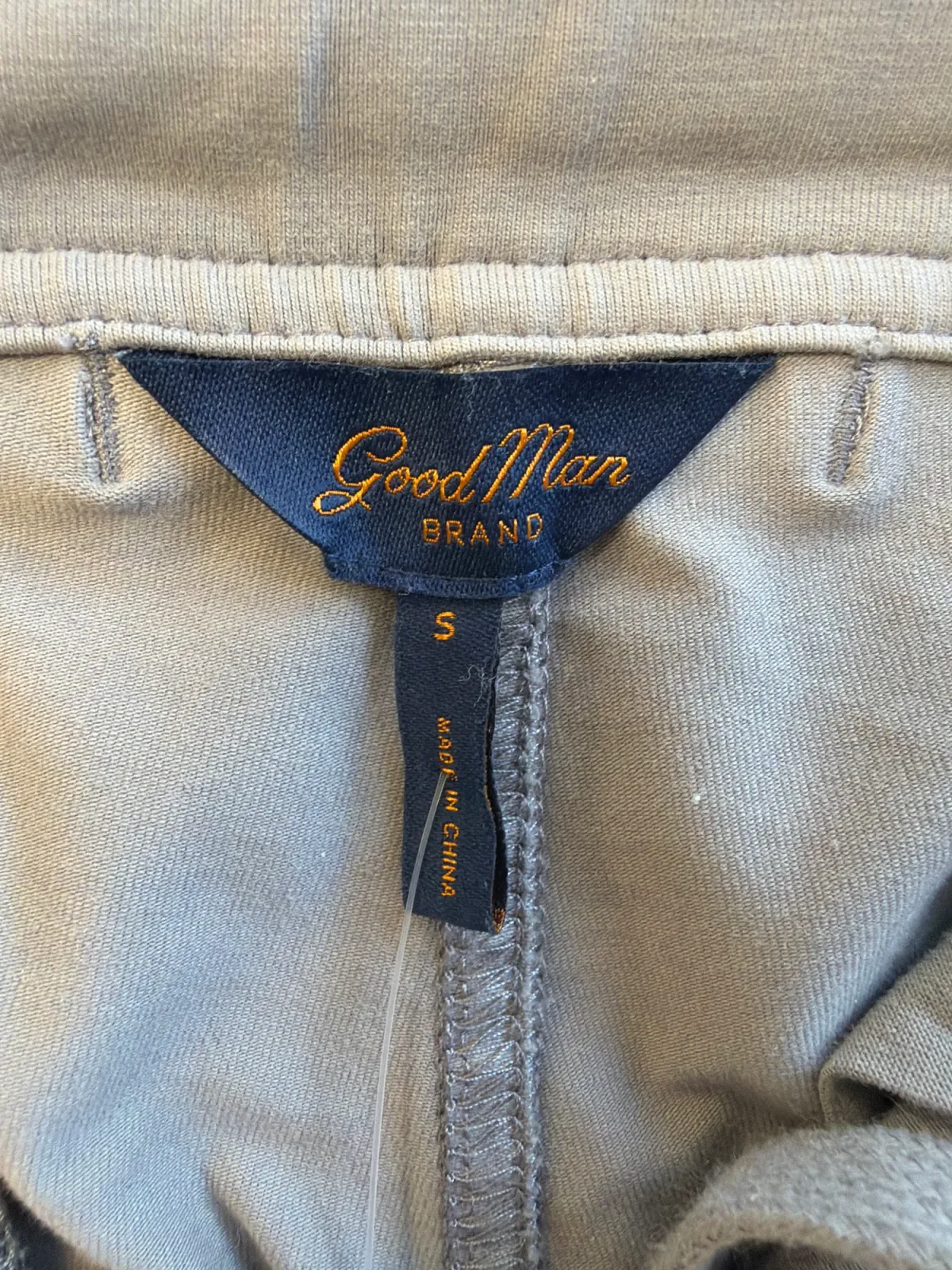 Good Man Brand Men's Flex Pro Jersey Tulum Chino Shorts — Size Small photo 4