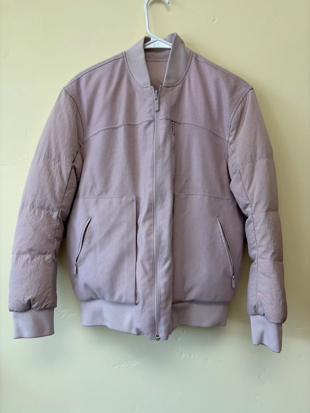 Lululemon reversible down puffer jacket photo 2