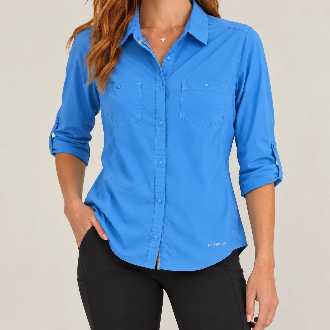 Patagonia Women's Long-Sleeved Sol Patrol Shirt