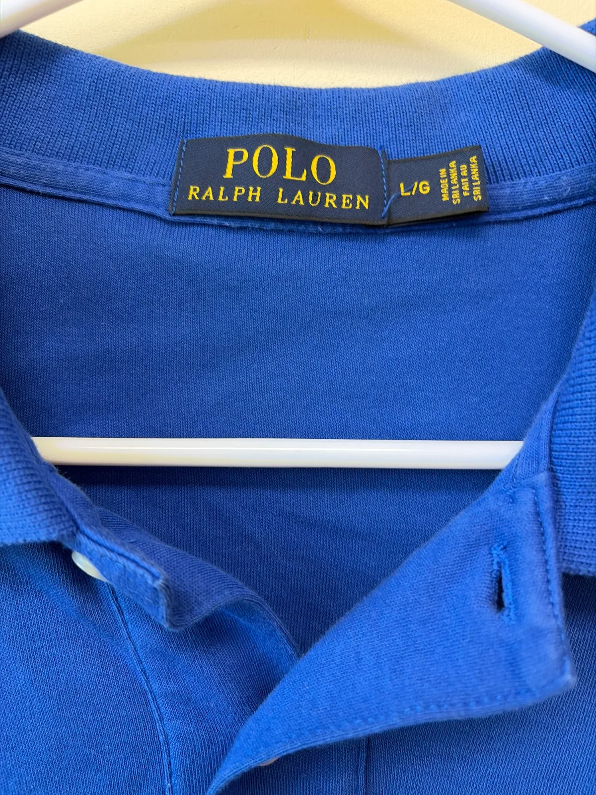 Polo Ralph Lauren Men's Classic Fit Short-Sleeve Polo Shirt — Size Large photo 4