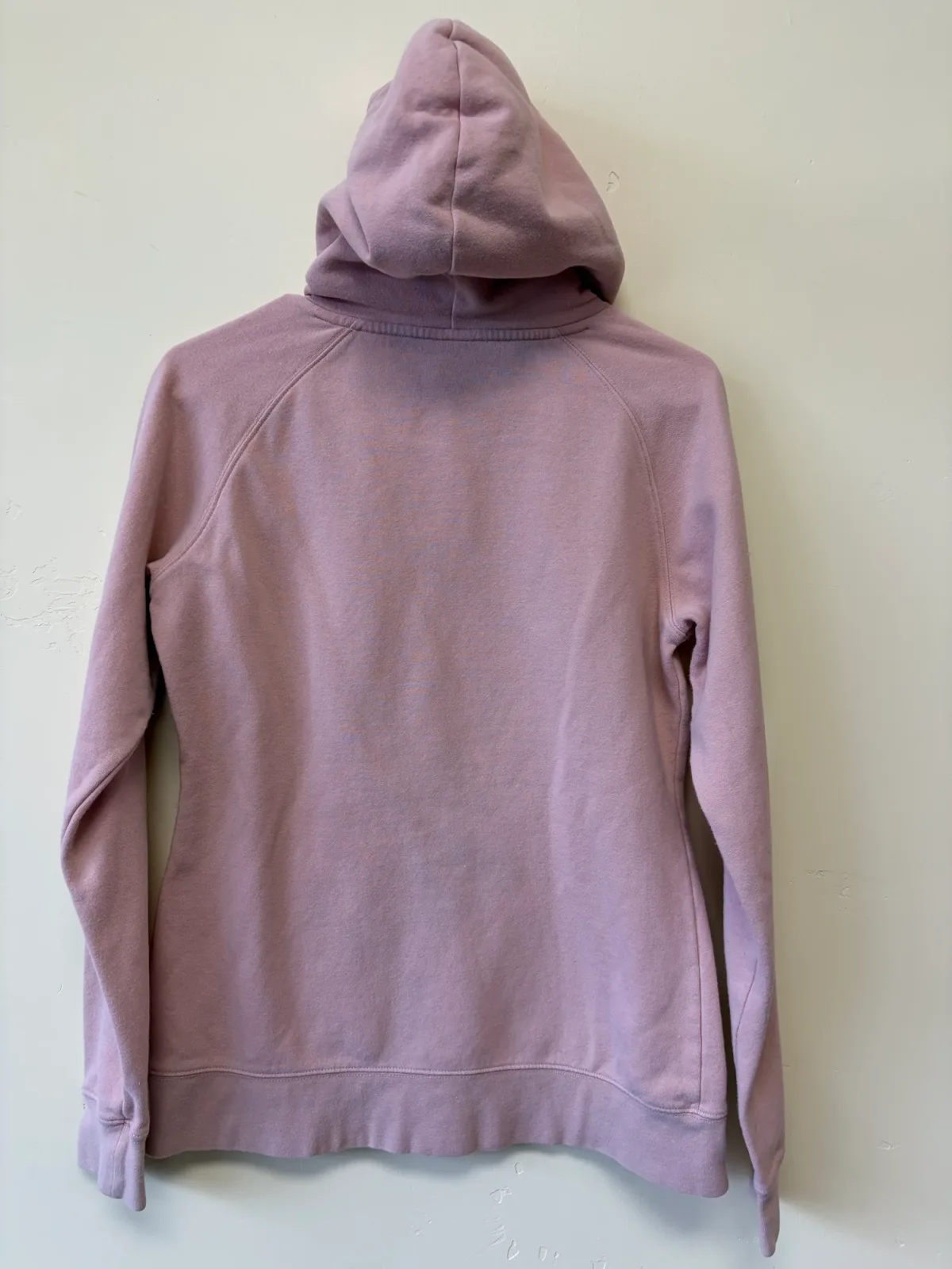 The North Face Women's Half Dome Logo Pullover Hoodie Size Small Pink photo 3