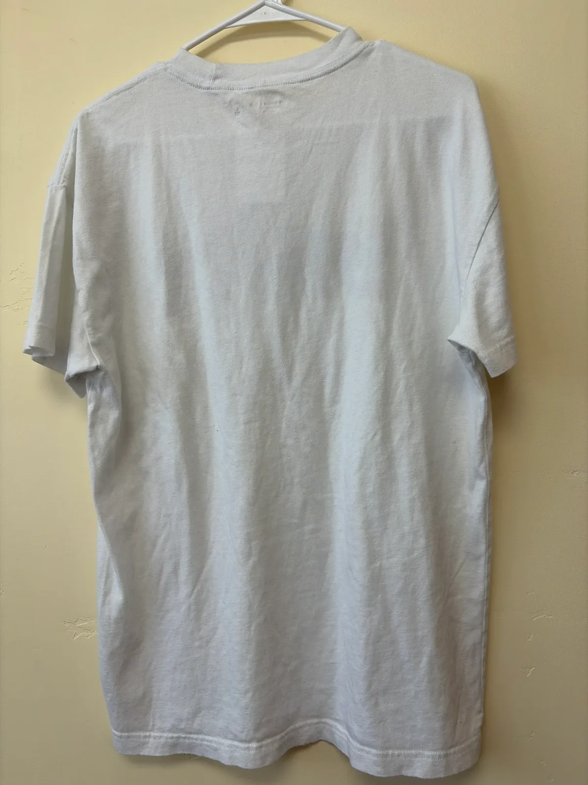 Abercrombie & Fitch "Unity" Floral Graphic T-Shirt White Crewneck L photo 3