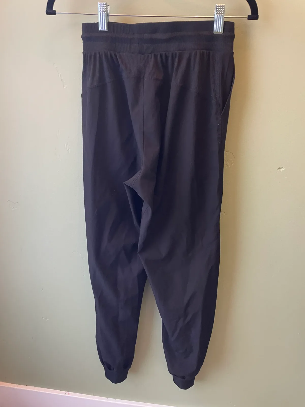 Lululemon Black Dance Studio Mid-rise Joggers