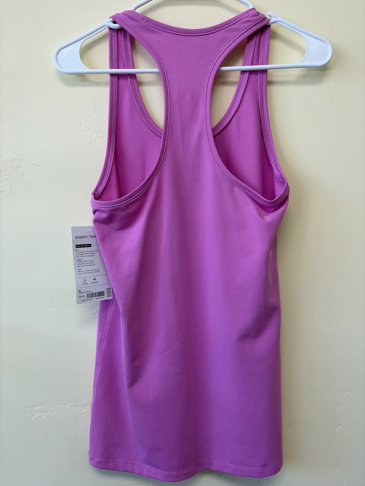 Athleta Shanti Tank NWT photo 3