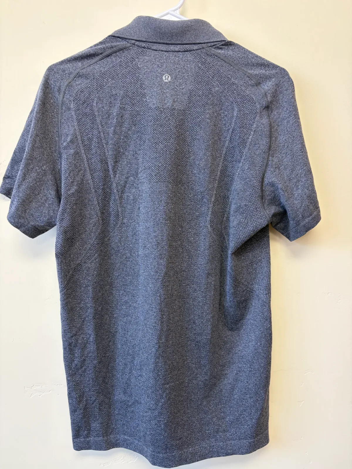 lululemon Metal Vent Tech Short-Sleeve Polo Shirt - Men's Size M photo 3