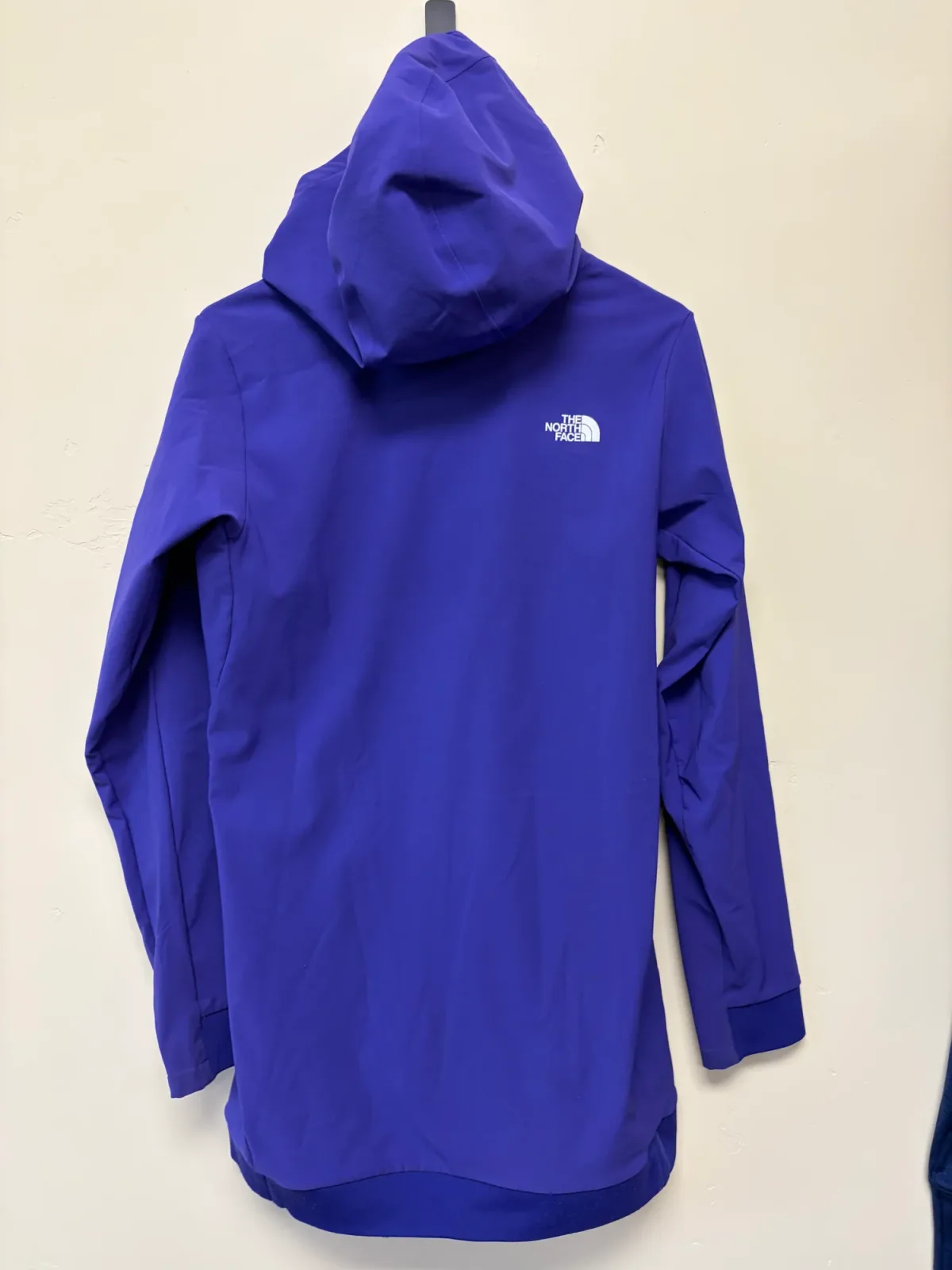 The North Face Girls' Tekno Pullover Hoodie Size XL (18) Purple FlashDry Tunic photo 3