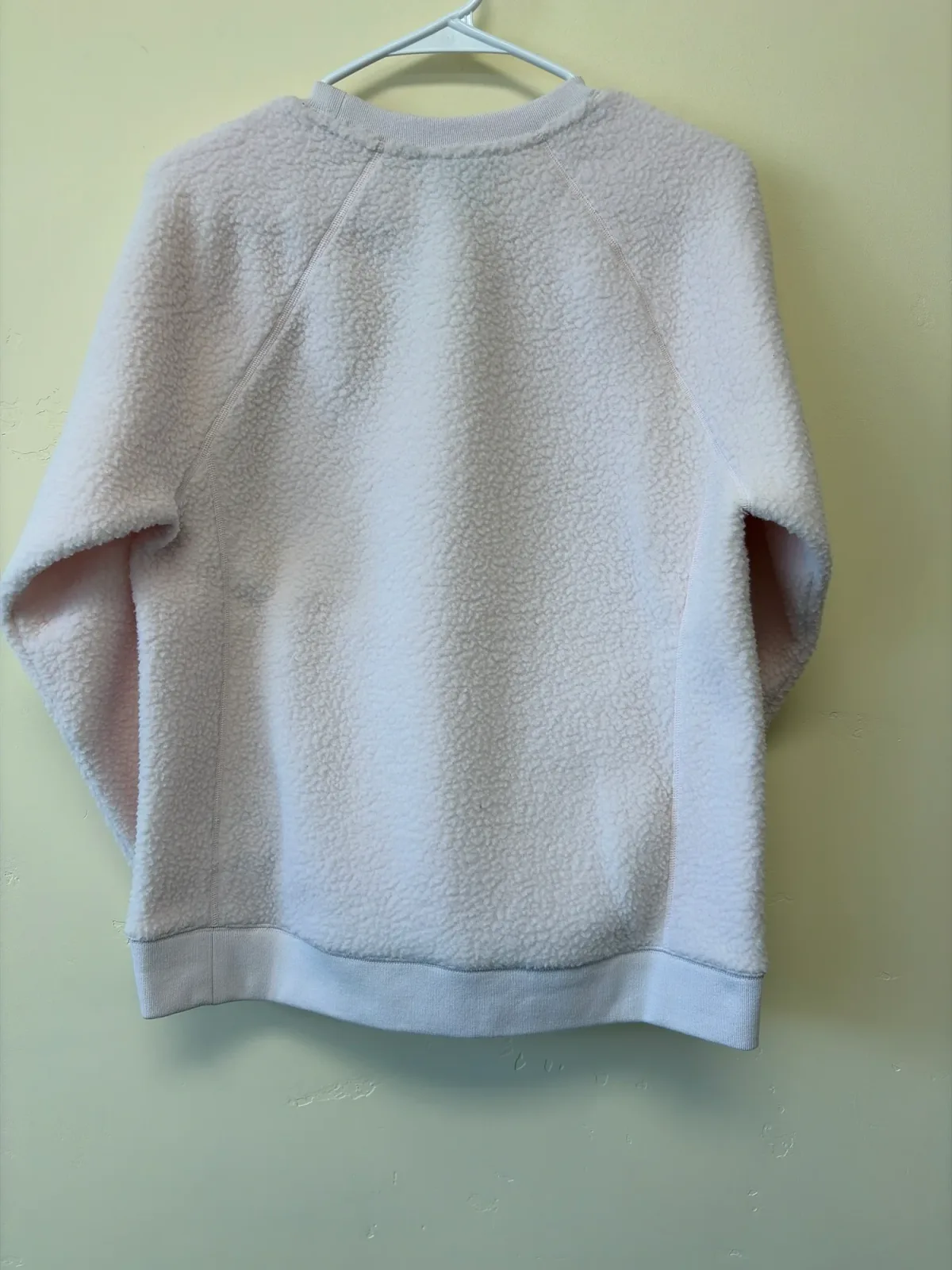 NWT Black Diamond Cozy Sherpa Fleece Pullover Crewneck - Women's Small photo 3