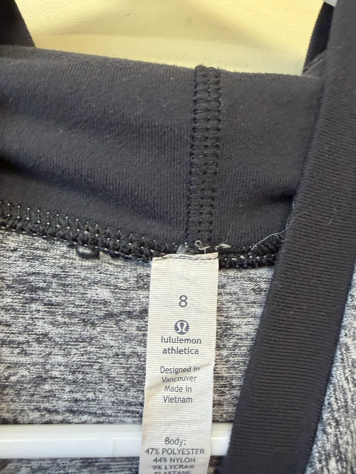 Lululemon Lead the Pack Space Dye Crossover Hoodie - Size 8 photo 4