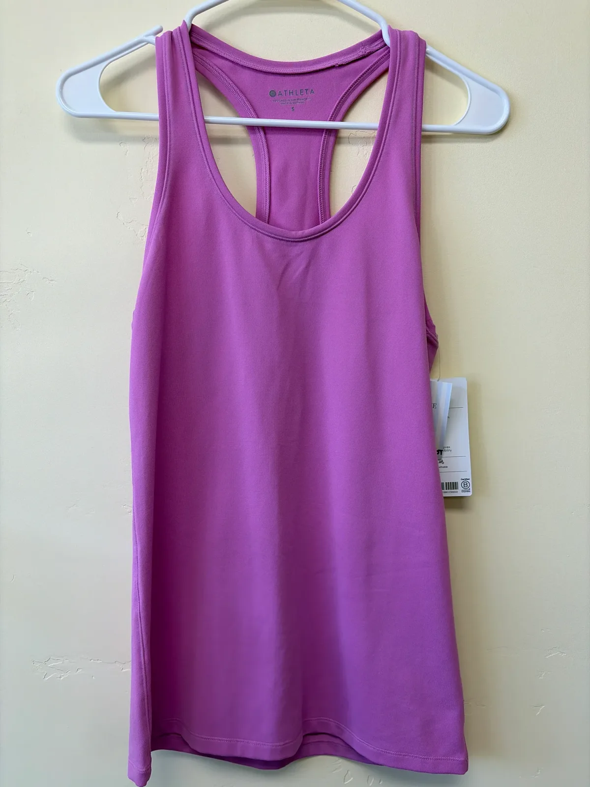 Athleta Shanti Tank NWT photo 2