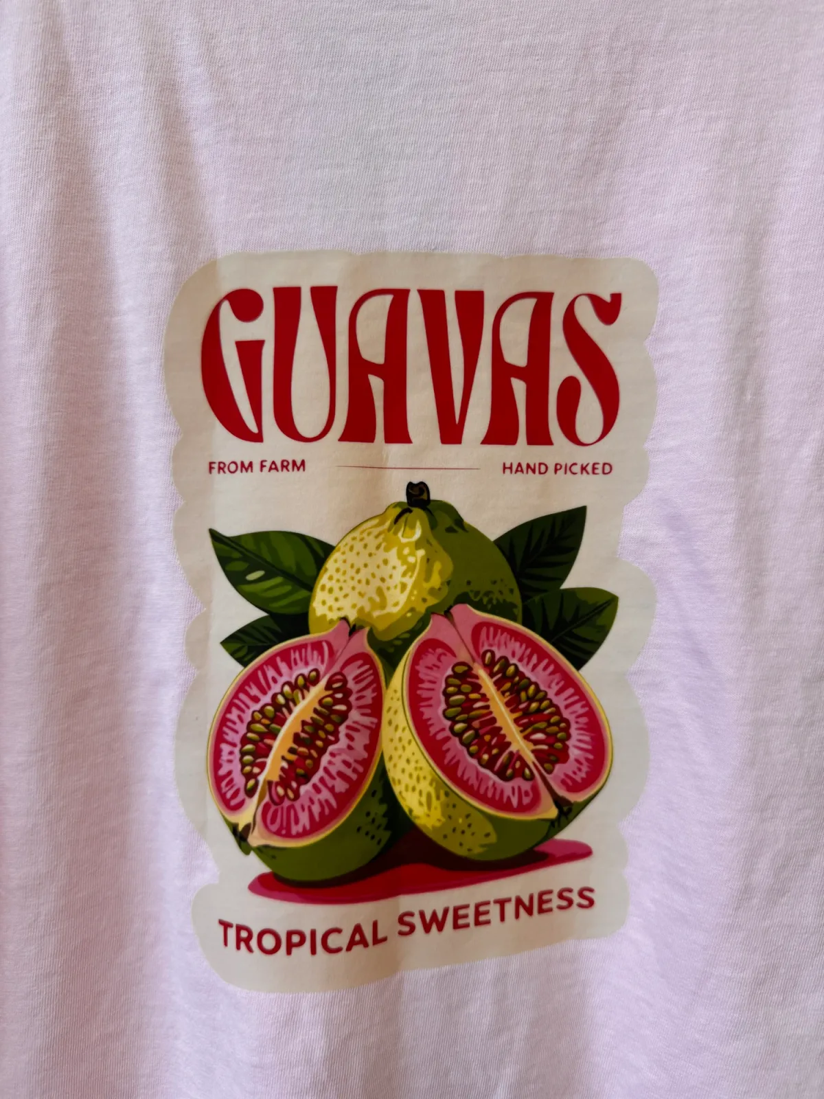 Guavas T-shirt photo 4