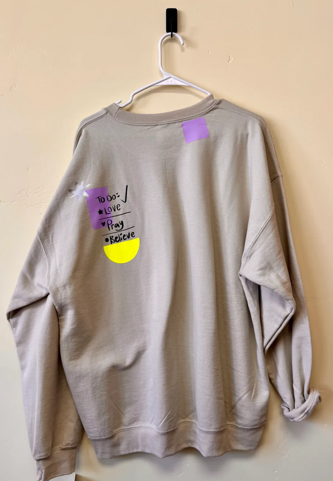 To Do Sweatshirt photo 2