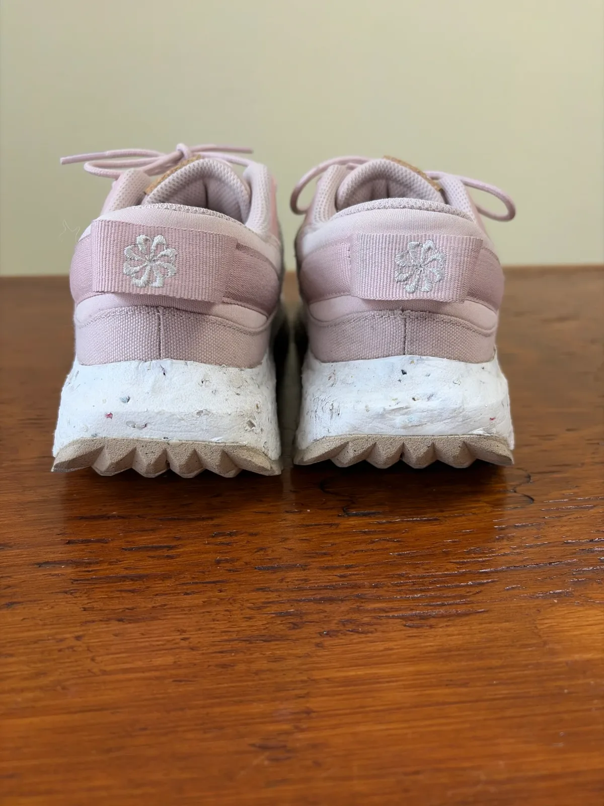Nike Women's Crater Remixa "Pink Oxford" Sneakers - Size 7.5 photo 4