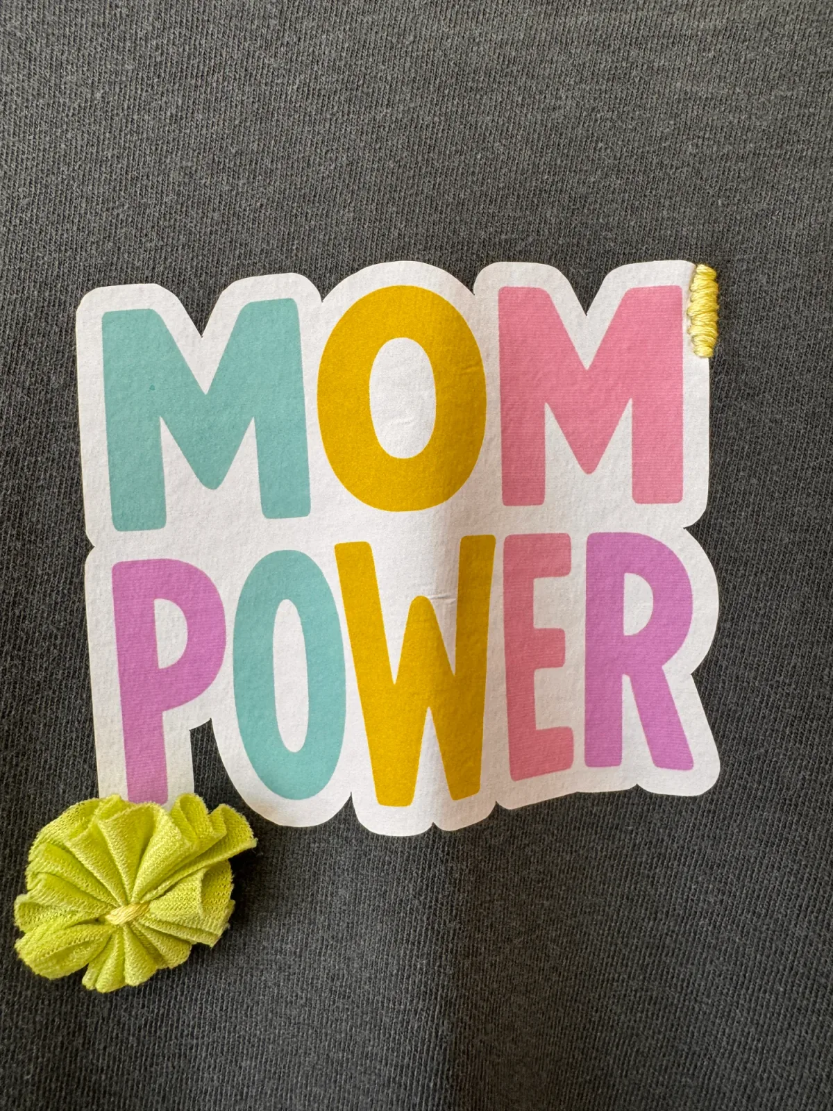 Power Mom T-Shirt photo 4