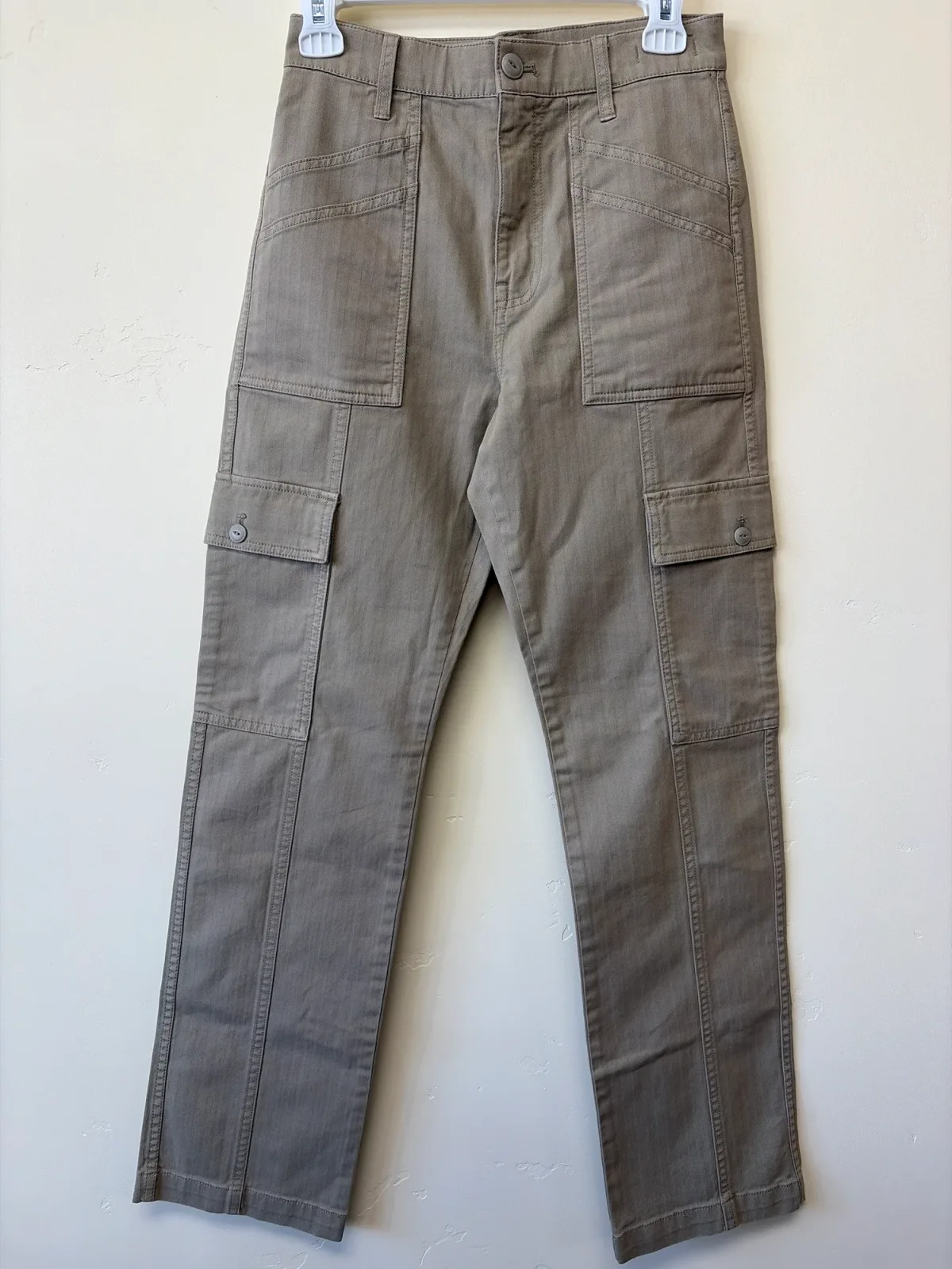 Madewell taupe cargo pant photo 2