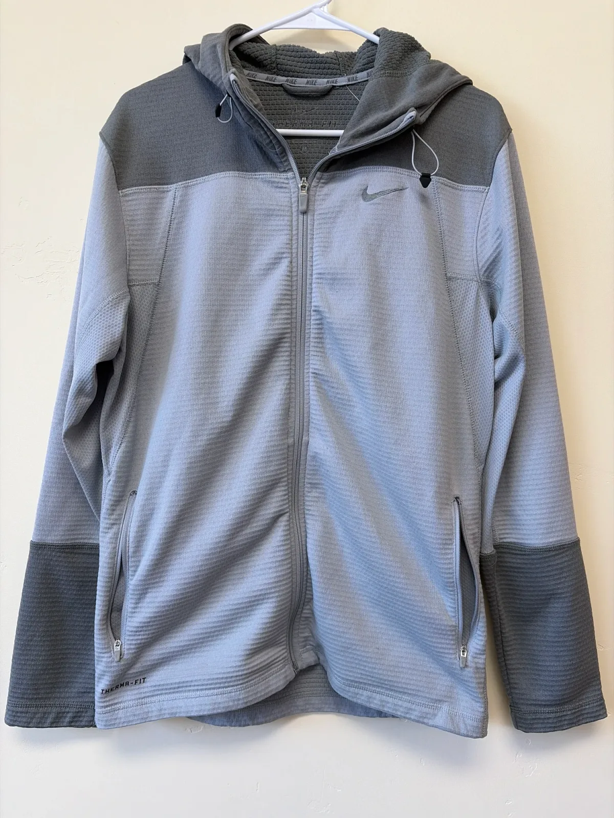 Nike Men's Therma-FIT Pro Training Full-Zip Hoodie Jacket — Size Medium photo 2
