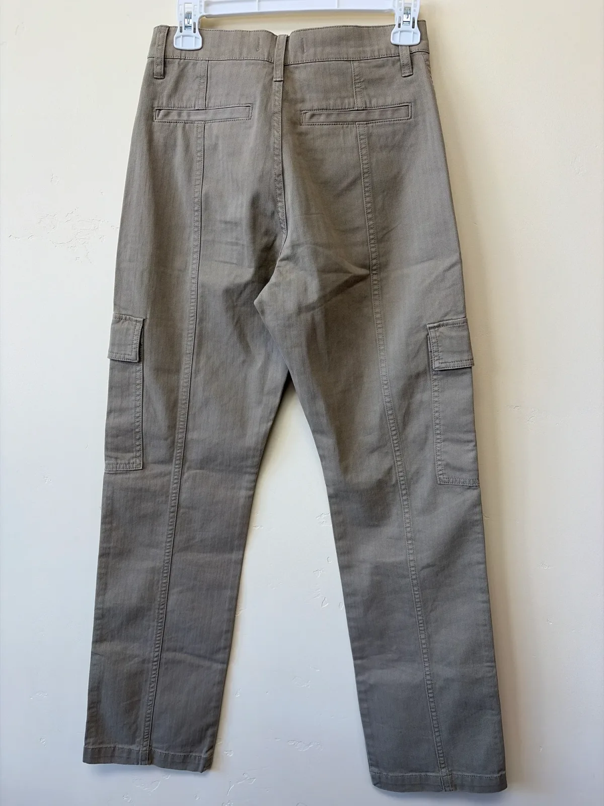 Madewell taupe cargo pant photo 3