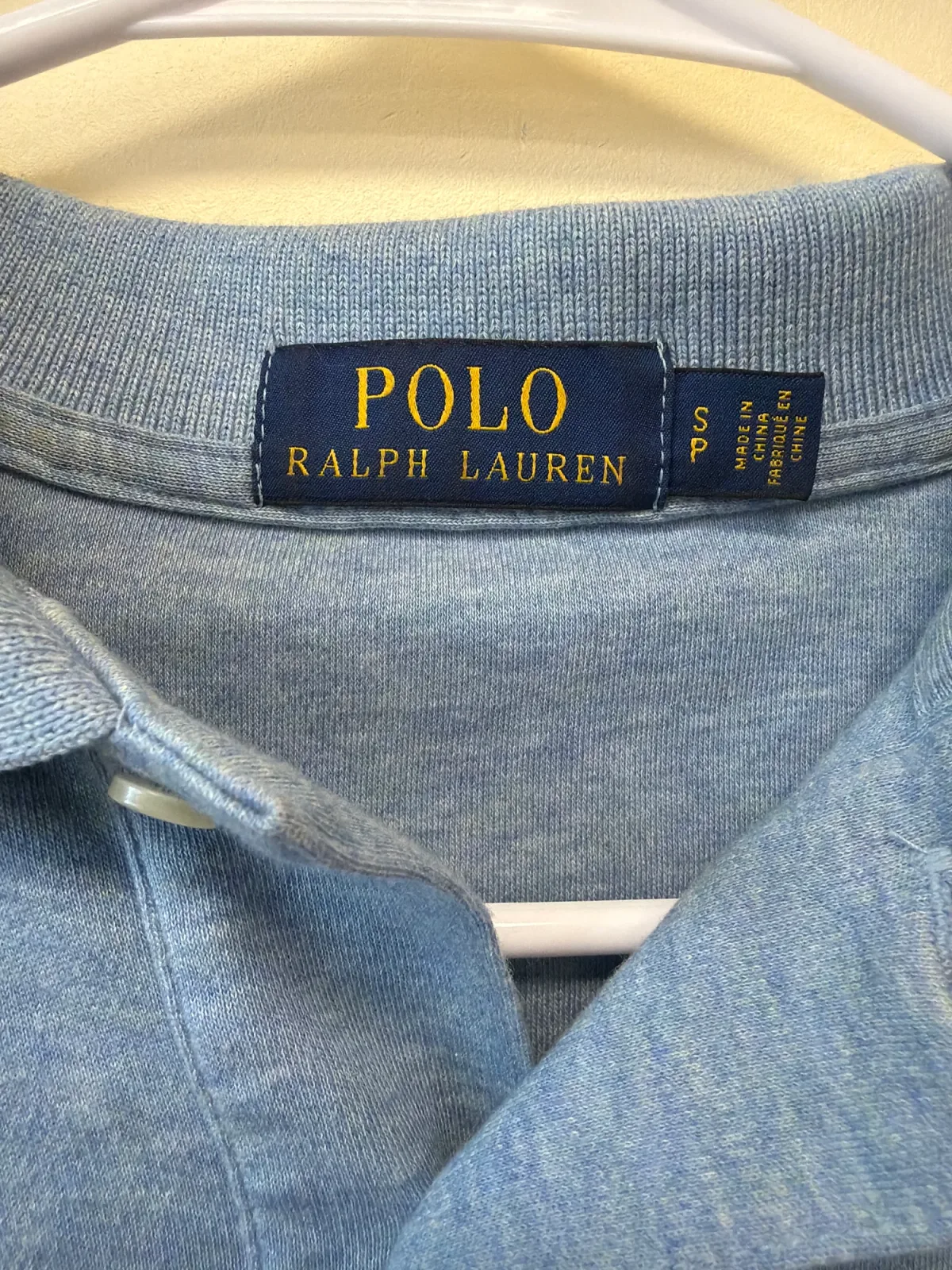 Polo Ralph Lauren Men's Performance Jersey Polo Shirt — Size Small photo 4