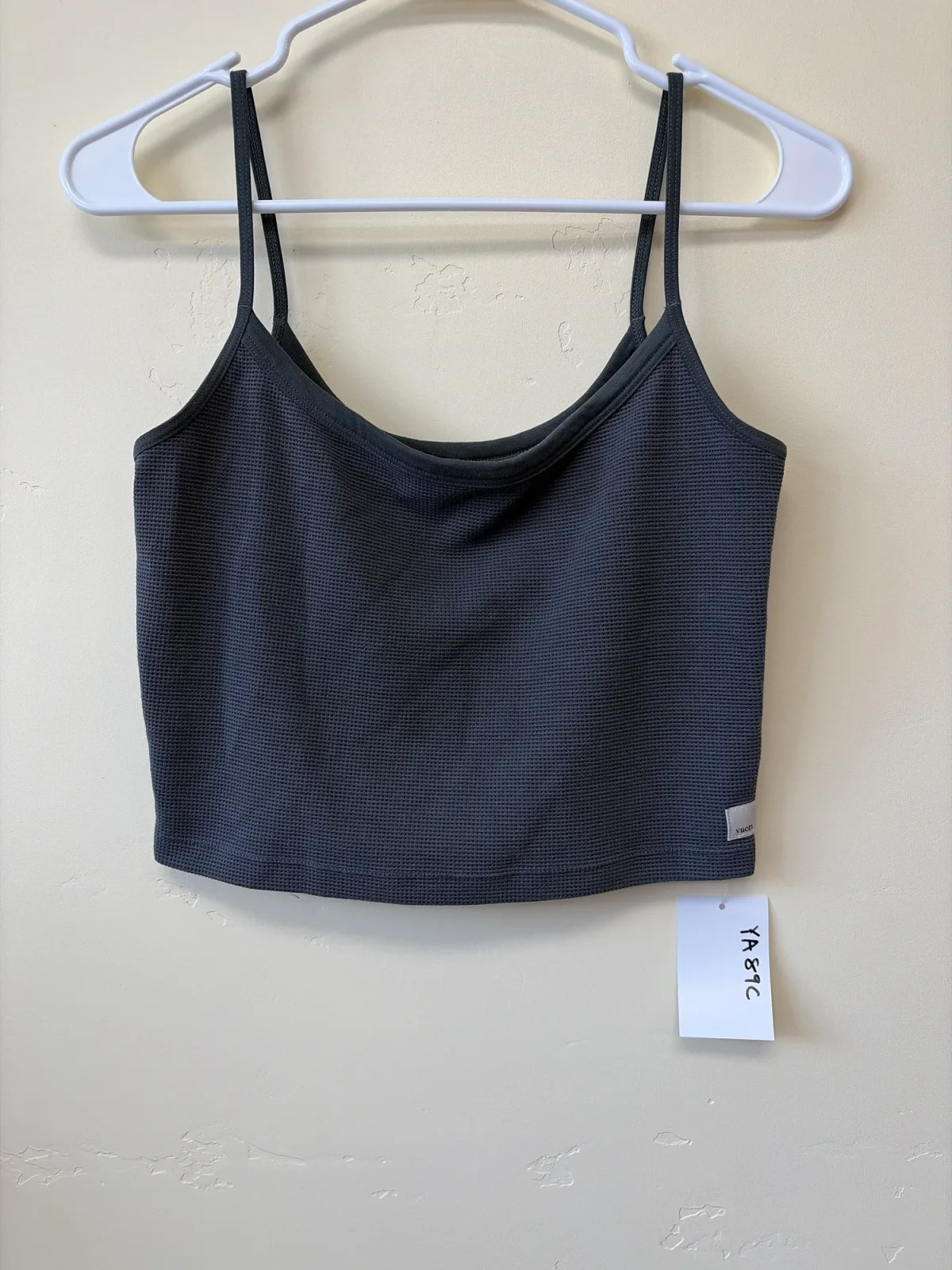 Vuori cropped tank top photo 2