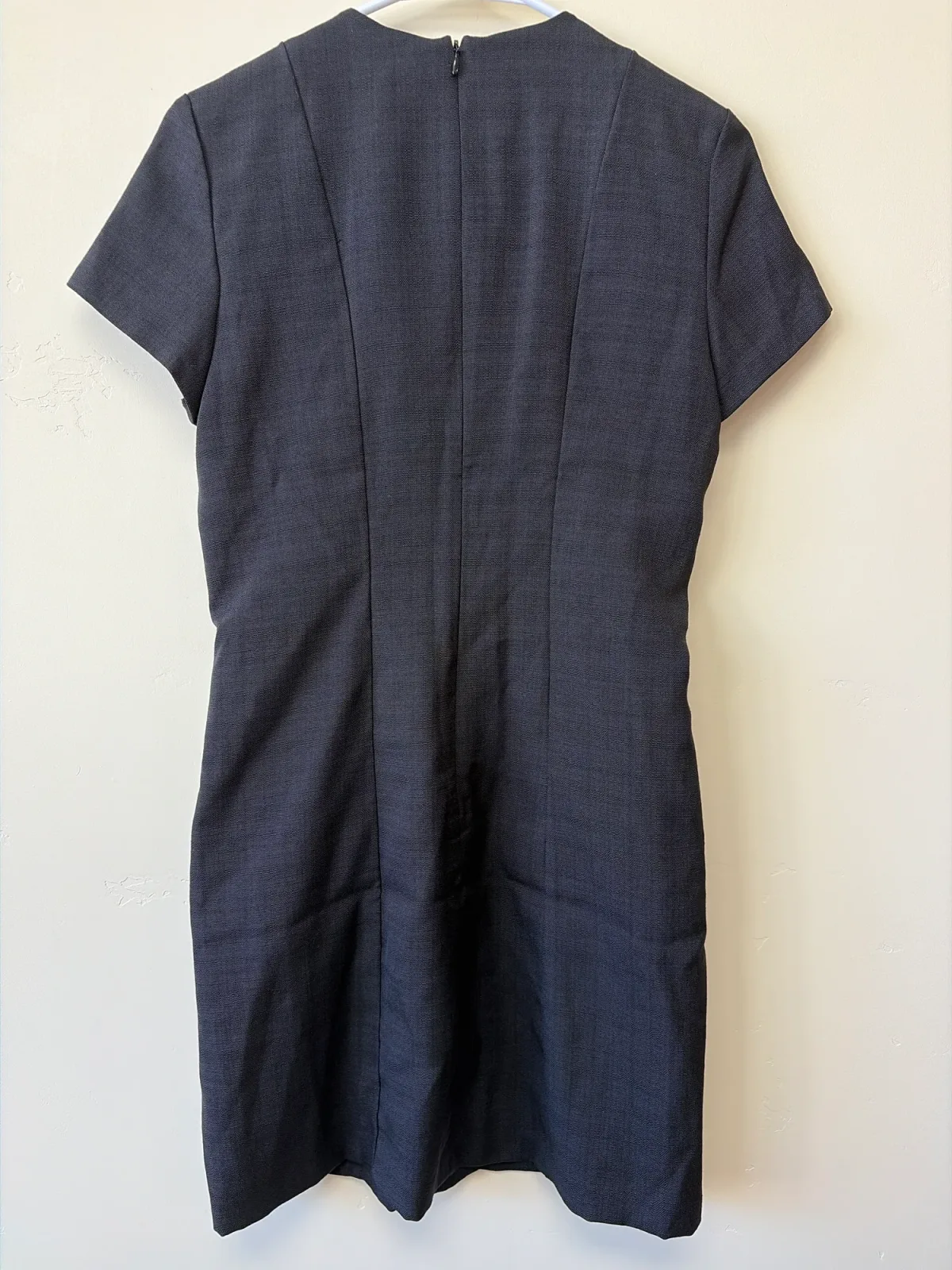 H&M Cap-Sleeve Sheath Dress - Size XS photo 3