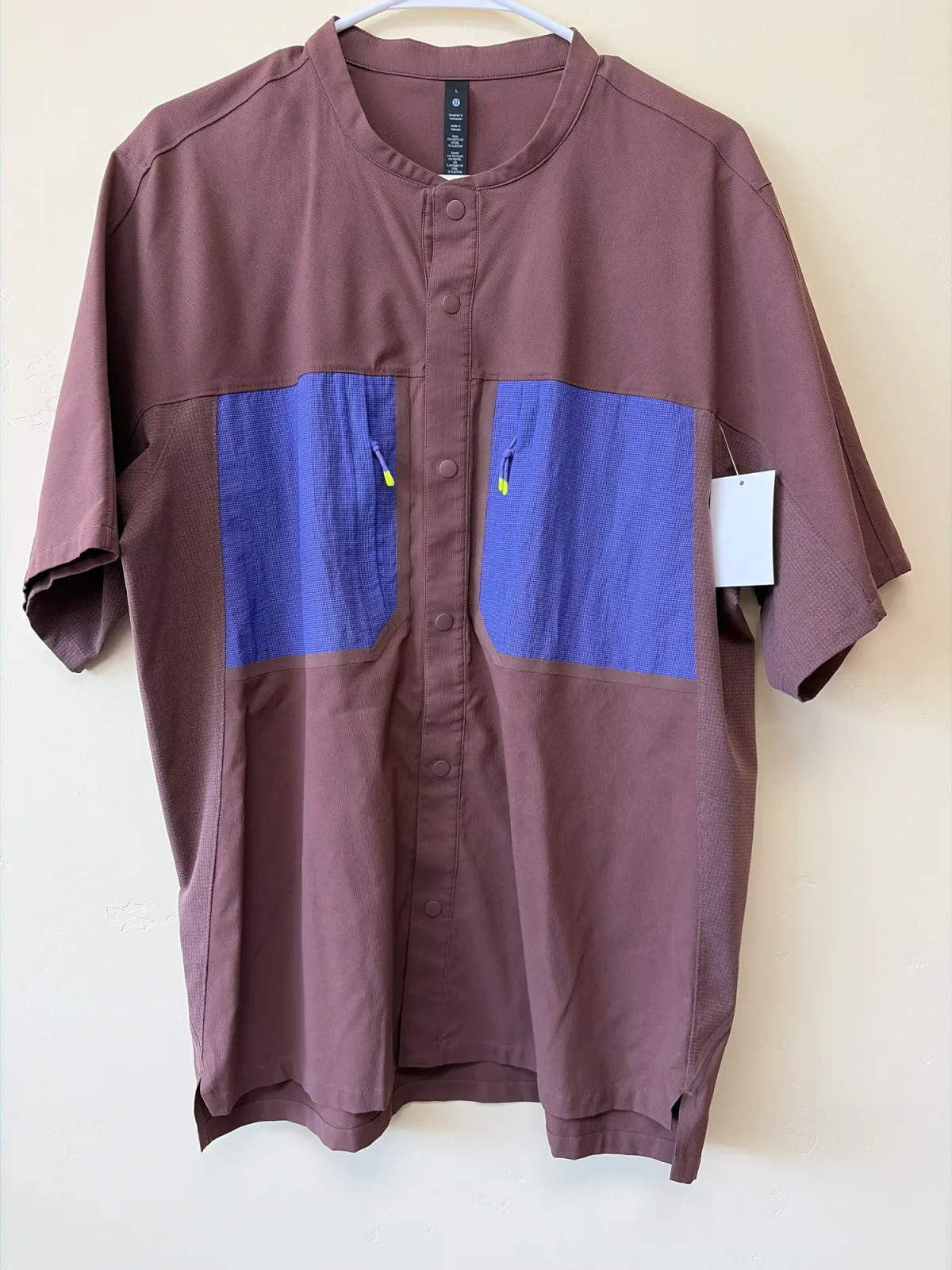 Lululemon Men’s Water Repellent Hiking Shirt photo 2