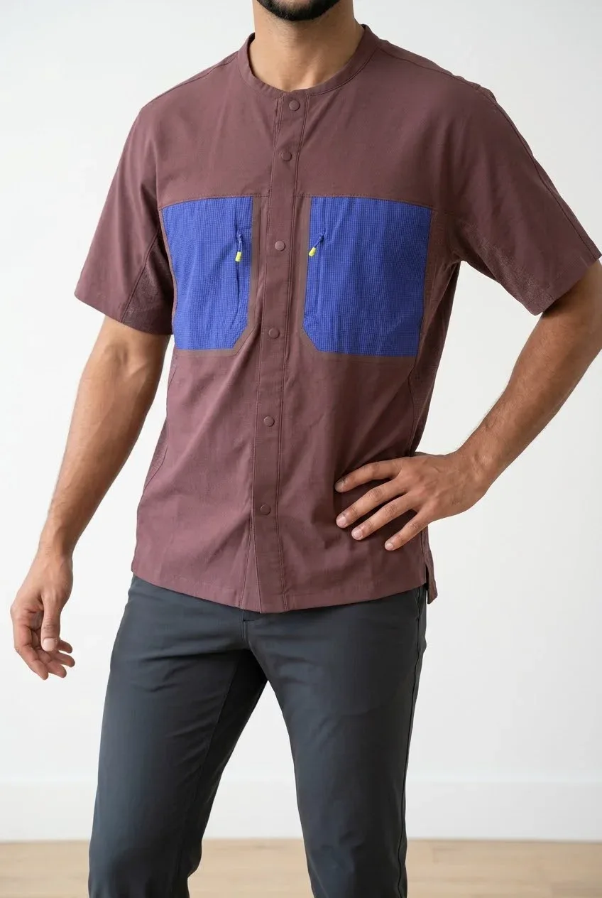 Lululemon Men’s Water Repellent Hiking Shirt