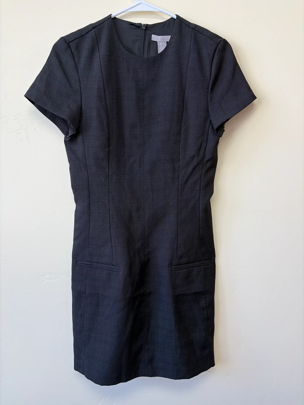 H&M Cap-Sleeve Sheath Dress - Size XS photo 2