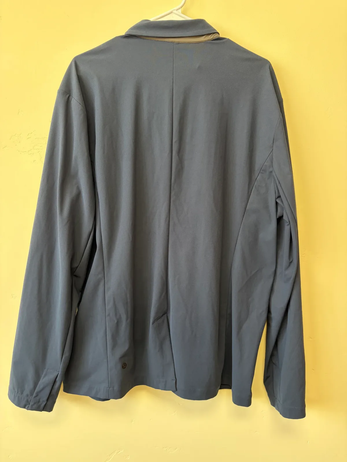Lululemon Men's Non-Stop Blazer Jacket – Navy Blue – Size XL photo 3