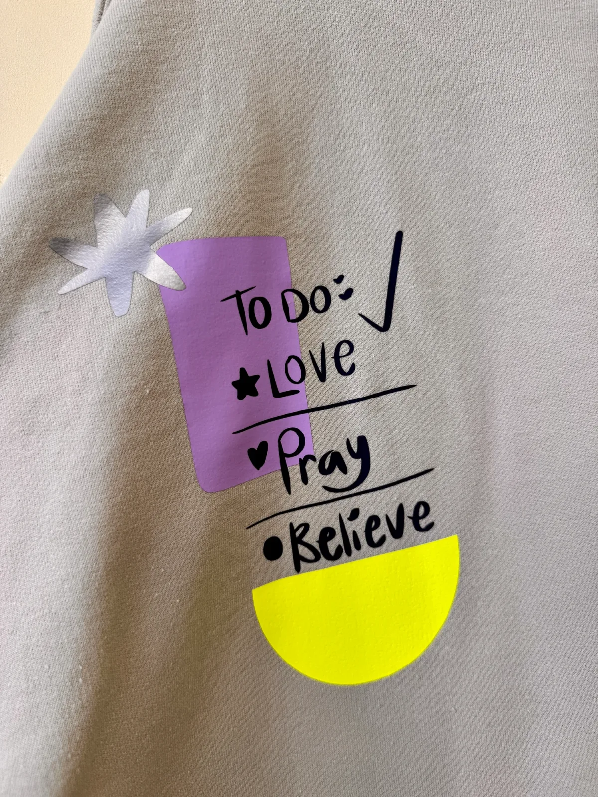 To Do Sweatshirt photo 3