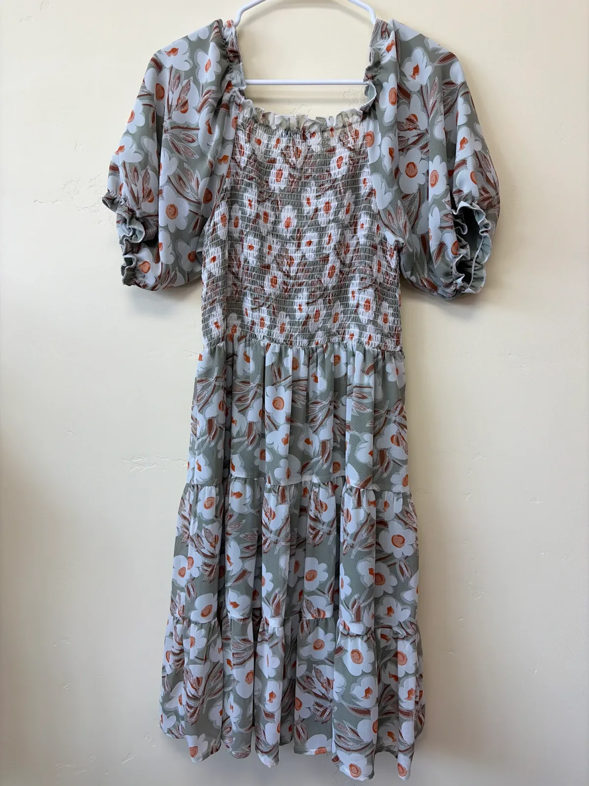 MIKAROSE floral dress photo 3