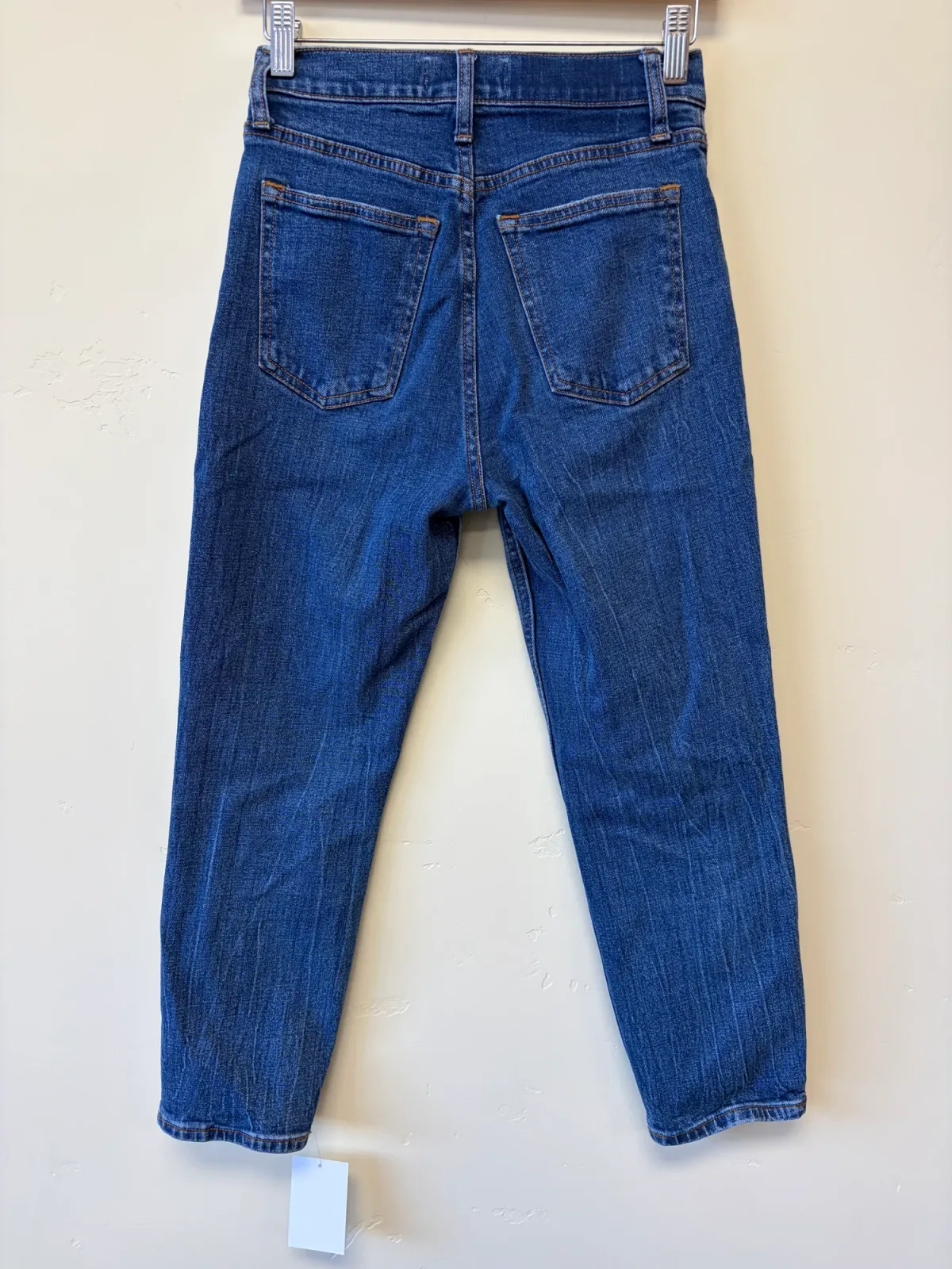 Abercrombie & Fitch Women's High Rise Mom Jeans Medium Wash Blue Size 25 / 0XS photo 3