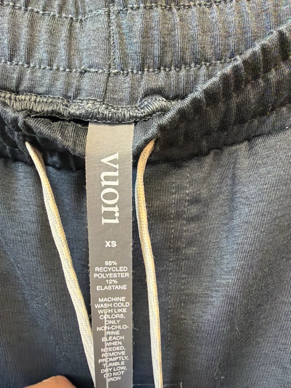 Vuori Men’s Blue Performance Shorts Size XS Drawstring Athletic Workout Shorts photo 4