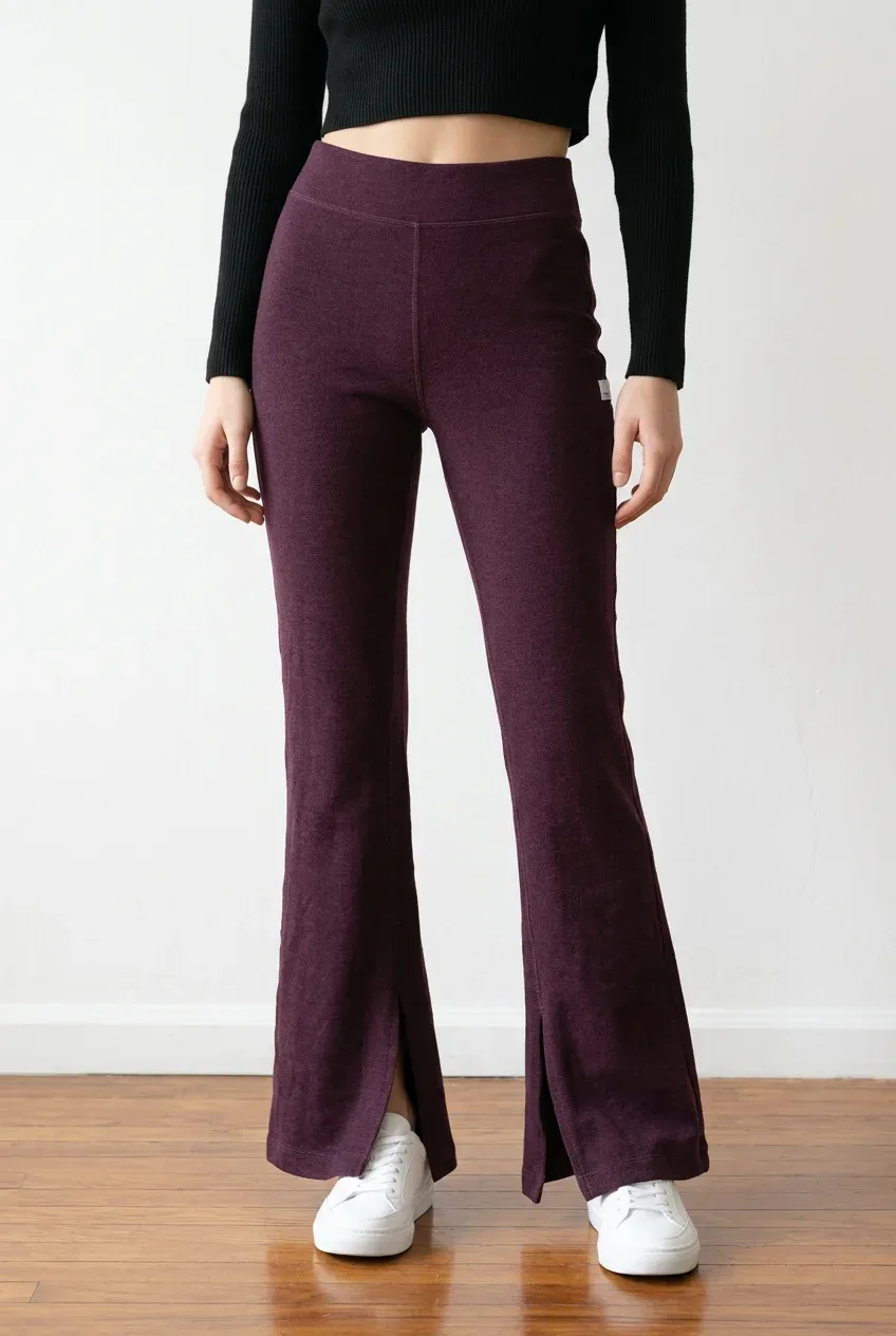 Vuori wide leg leggings