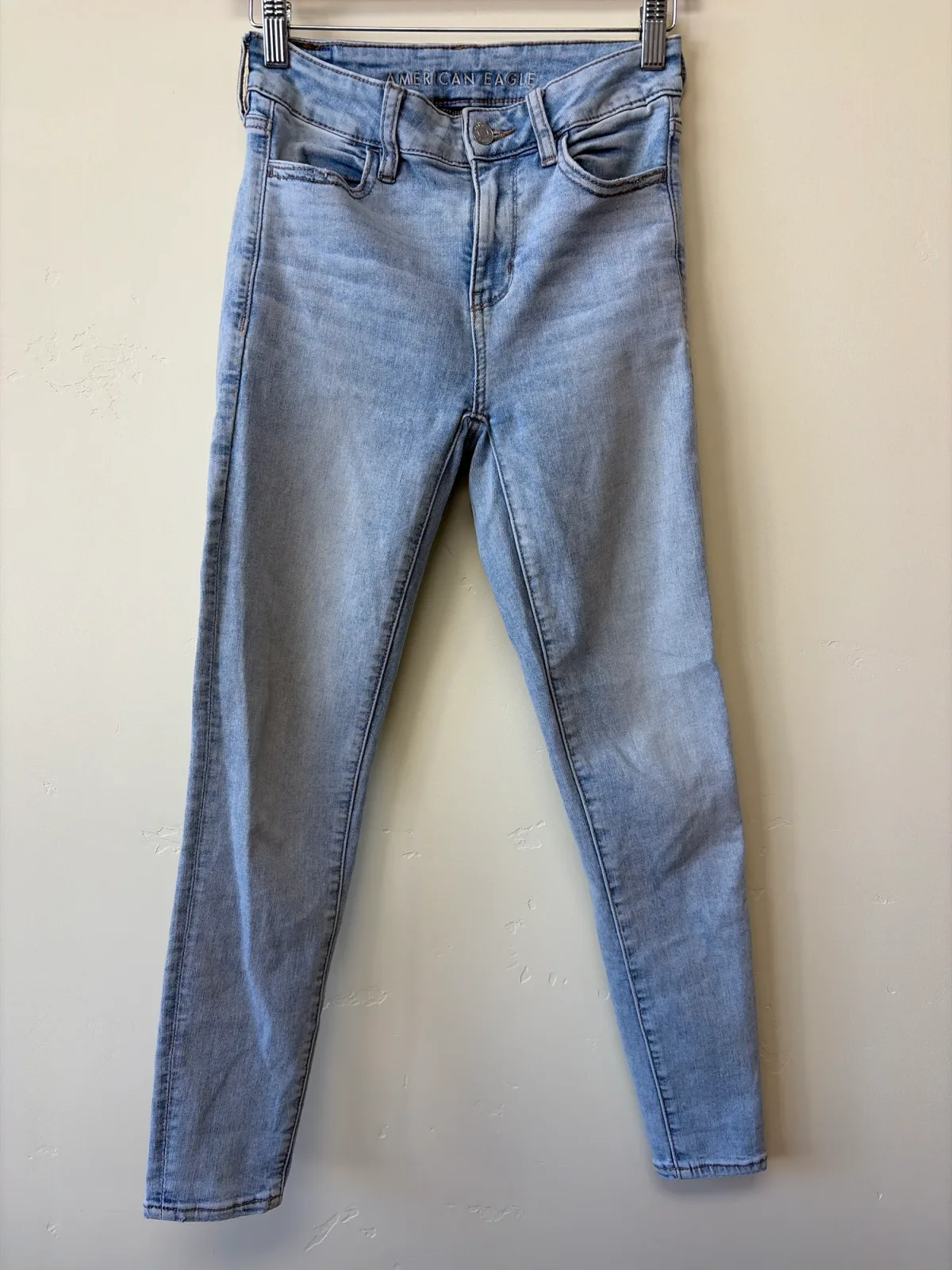 American Eagle Ne(x)t Level Stretch Skinny Jeans - Size 2 photo 2