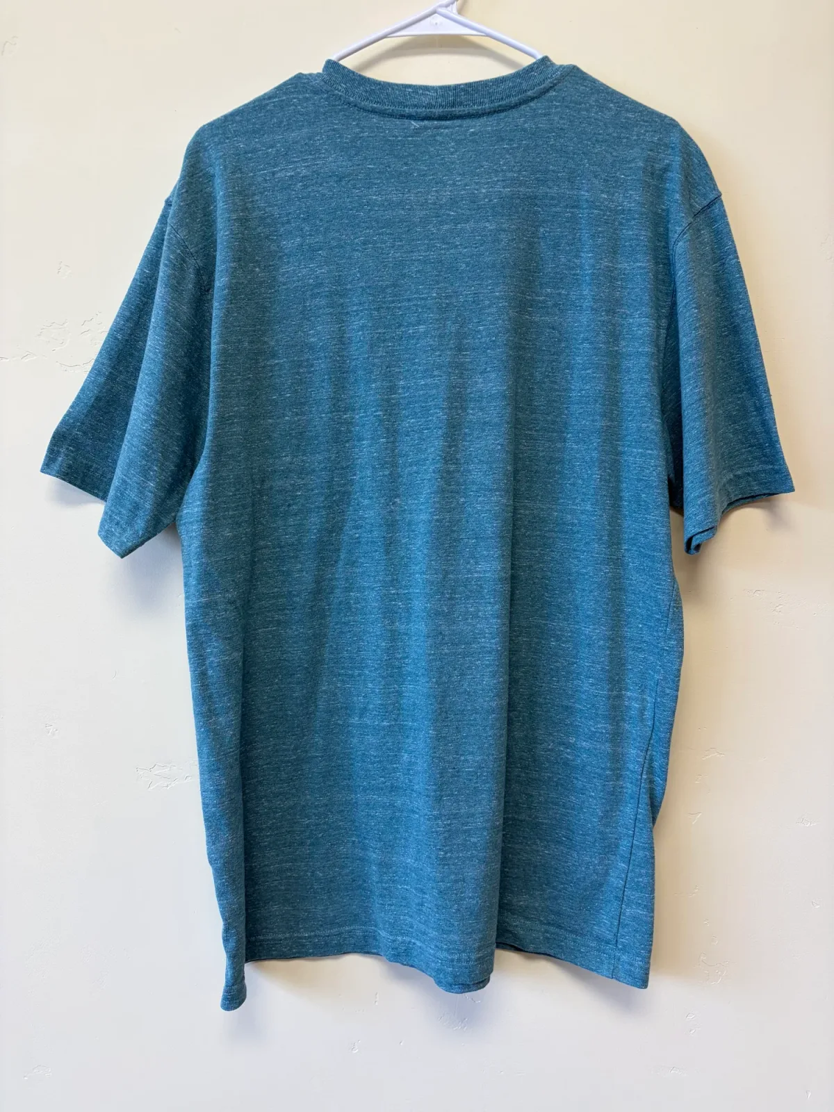 Carhartt K87 Loose Fit Heavyweight Pocket T-Shirt, Jade Heather Teal, Men’s M photo 3