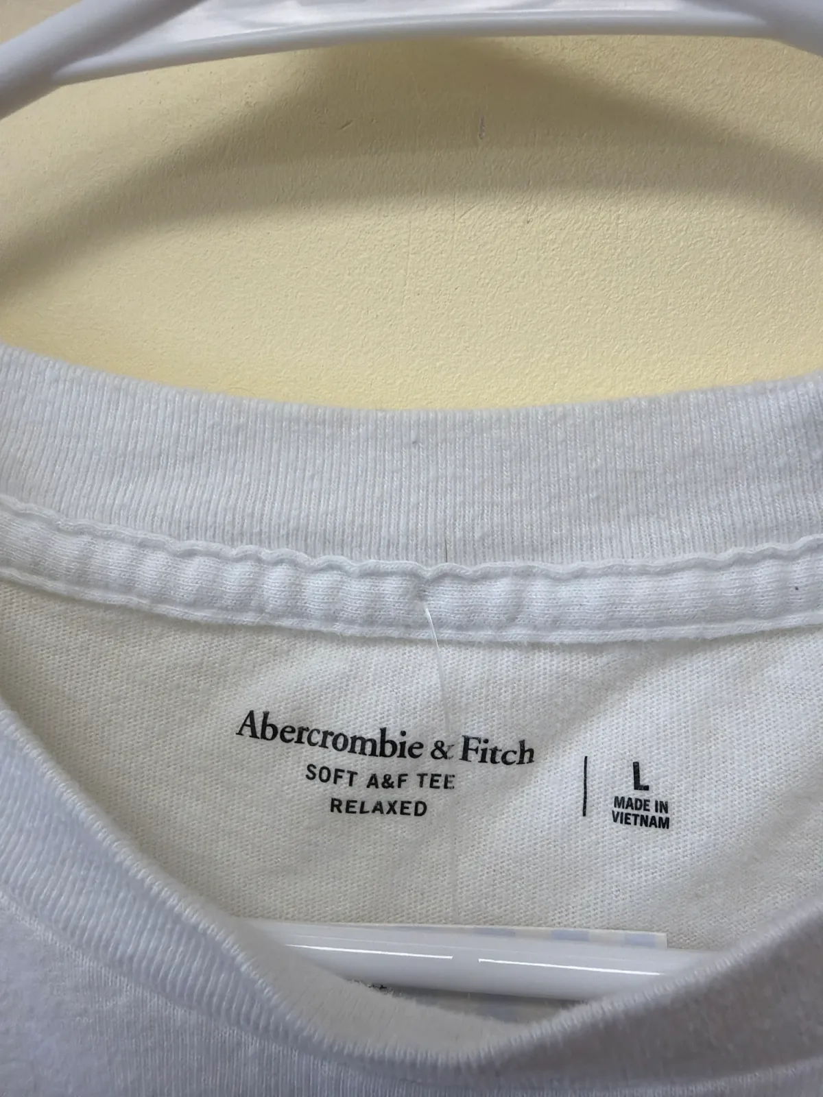 Abercrombie & Fitch "Unity" Floral Graphic T-Shirt White Crewneck L photo 4