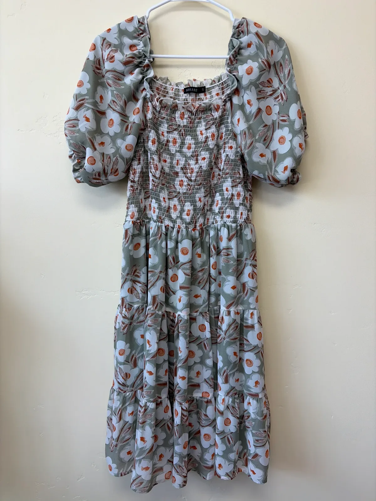 MIKAROSE floral dress photo 2