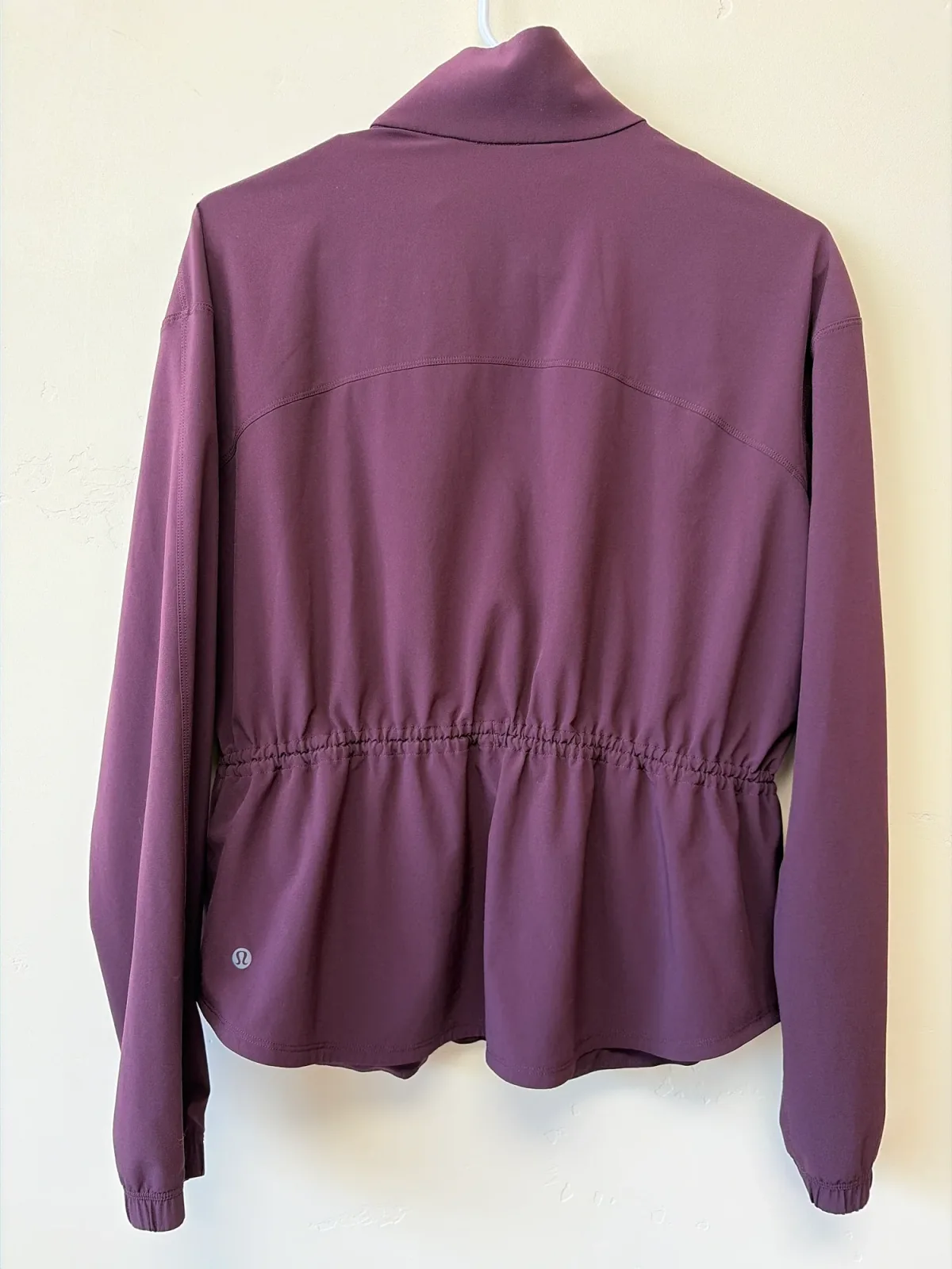 Lululemon UV-Protective Cinch-Waist Running Jacket photo 3