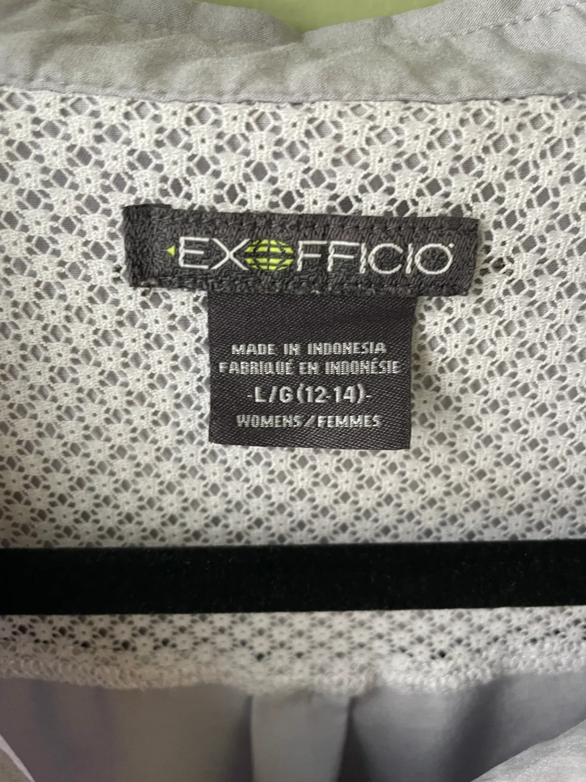 Exofficio Women's Technical Long-Sleeved Vented Travel/Hiking Shirt photo 3