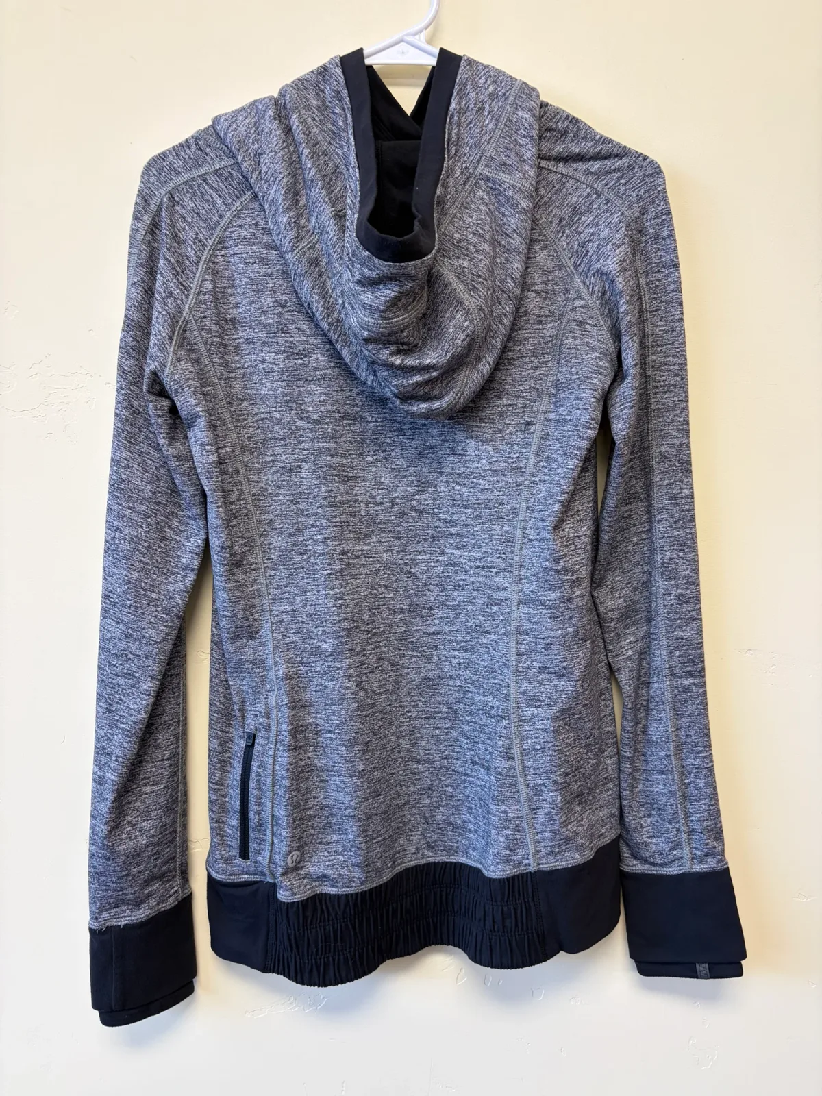 Lululemon Lead the Pack Space Dye Crossover Hoodie - Size 8 photo 3