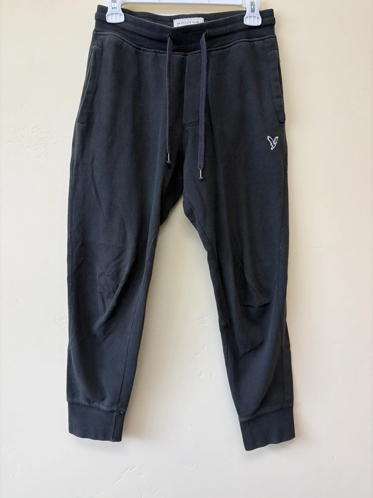 American Eagle AE Superflex Fleece Jogger Pants - Men's Small photo 2
