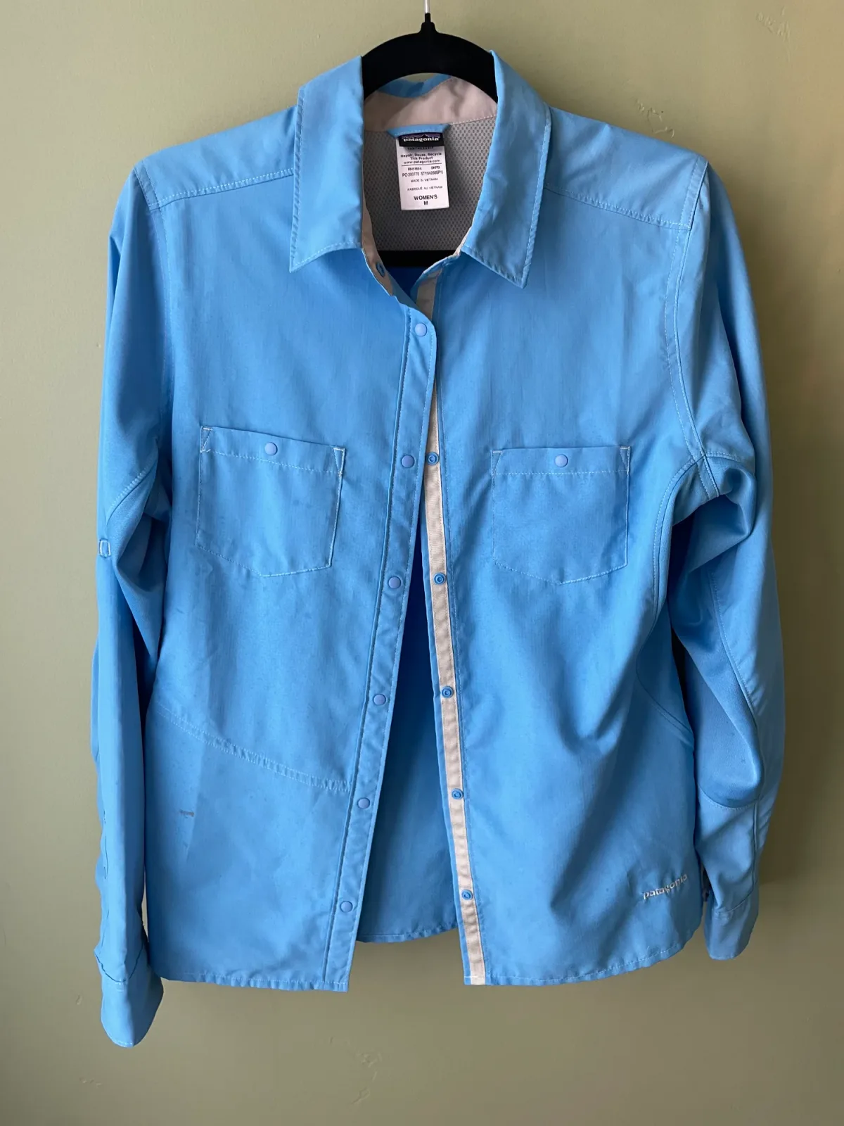 Patagonia Women's Long-Sleeved Sol Patrol Shirt photo 2